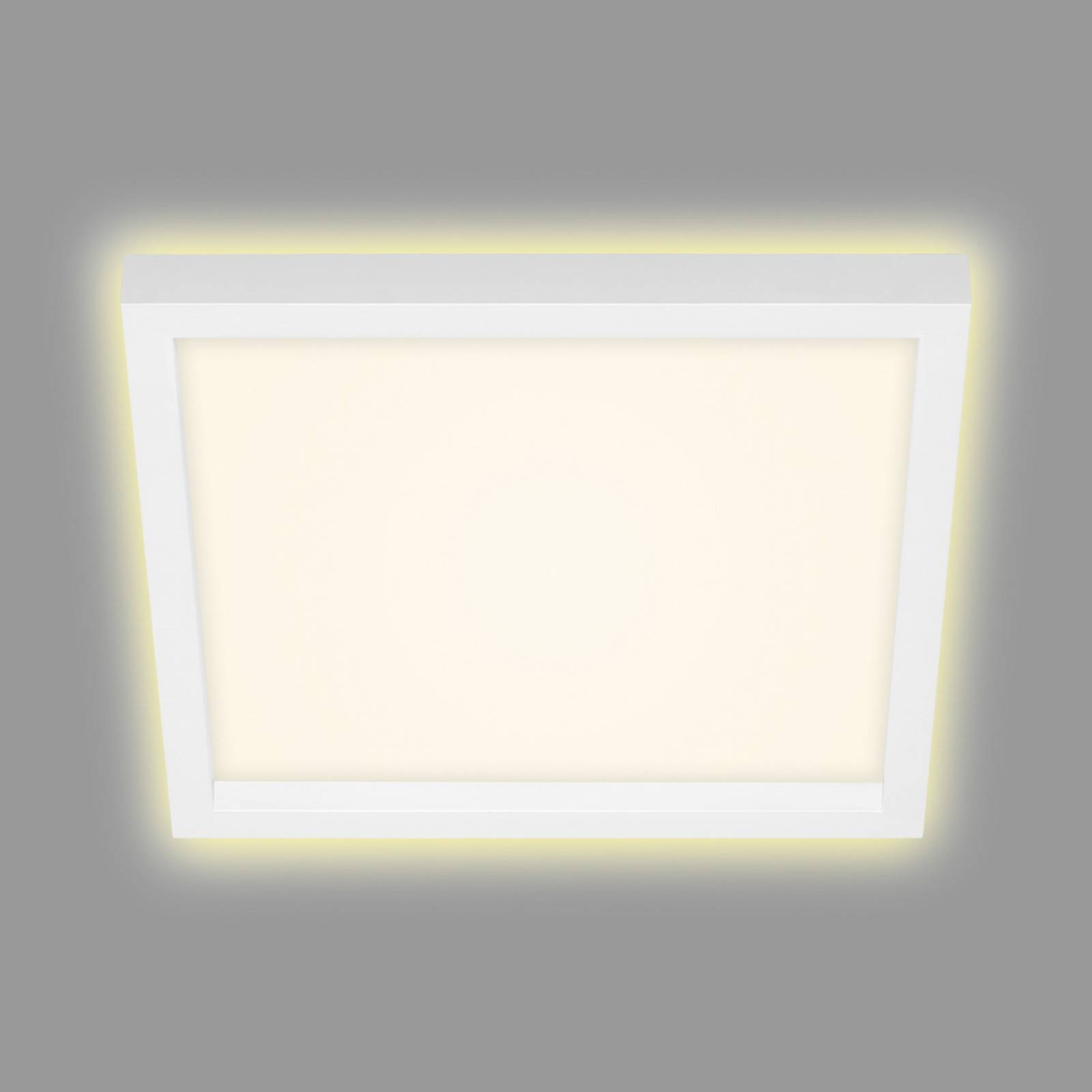LED-kattovalaisin 7362, 29 x 29 cm, valkoinen