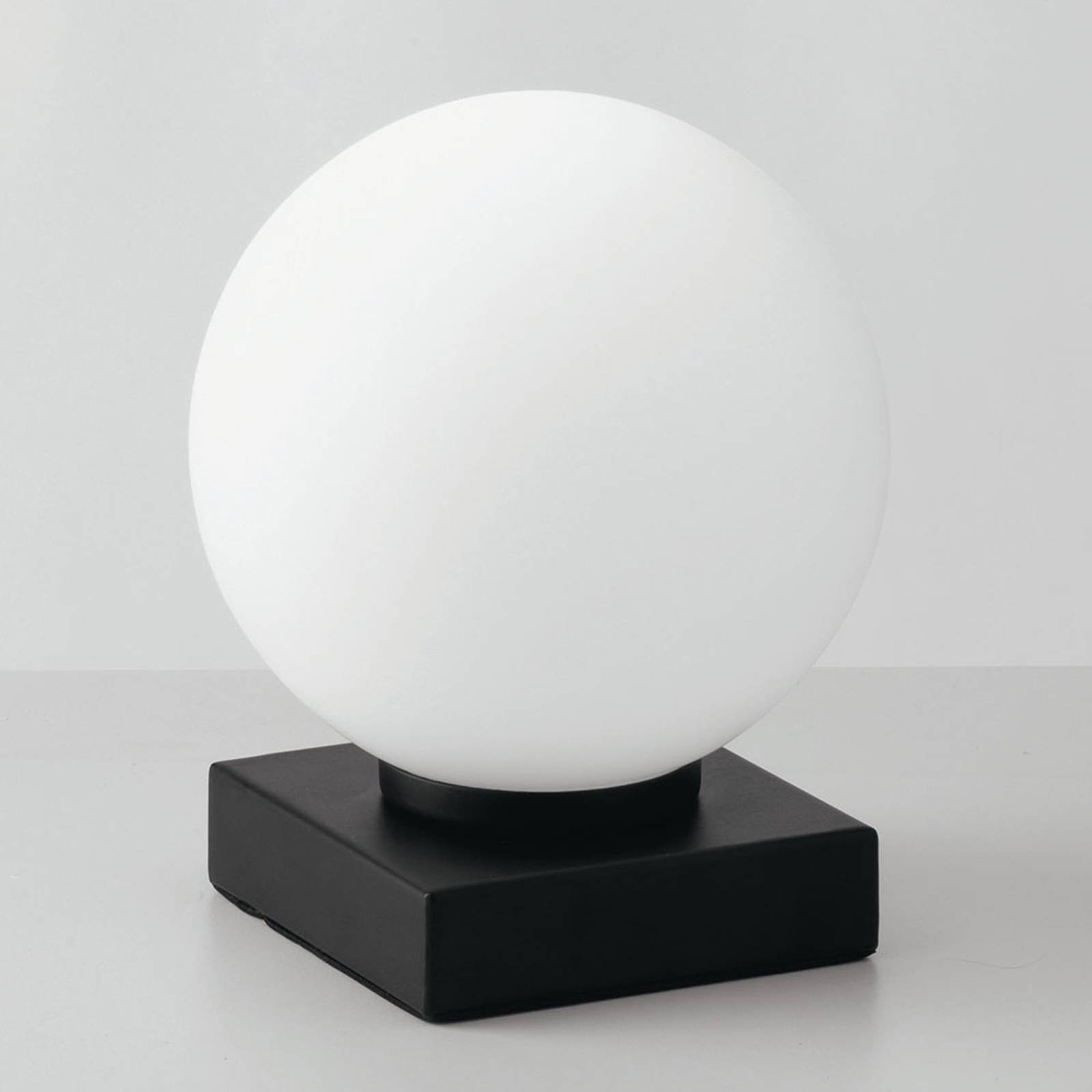 Pöytävalaisin Enoire musta ja valkoinen, 1-lamp.