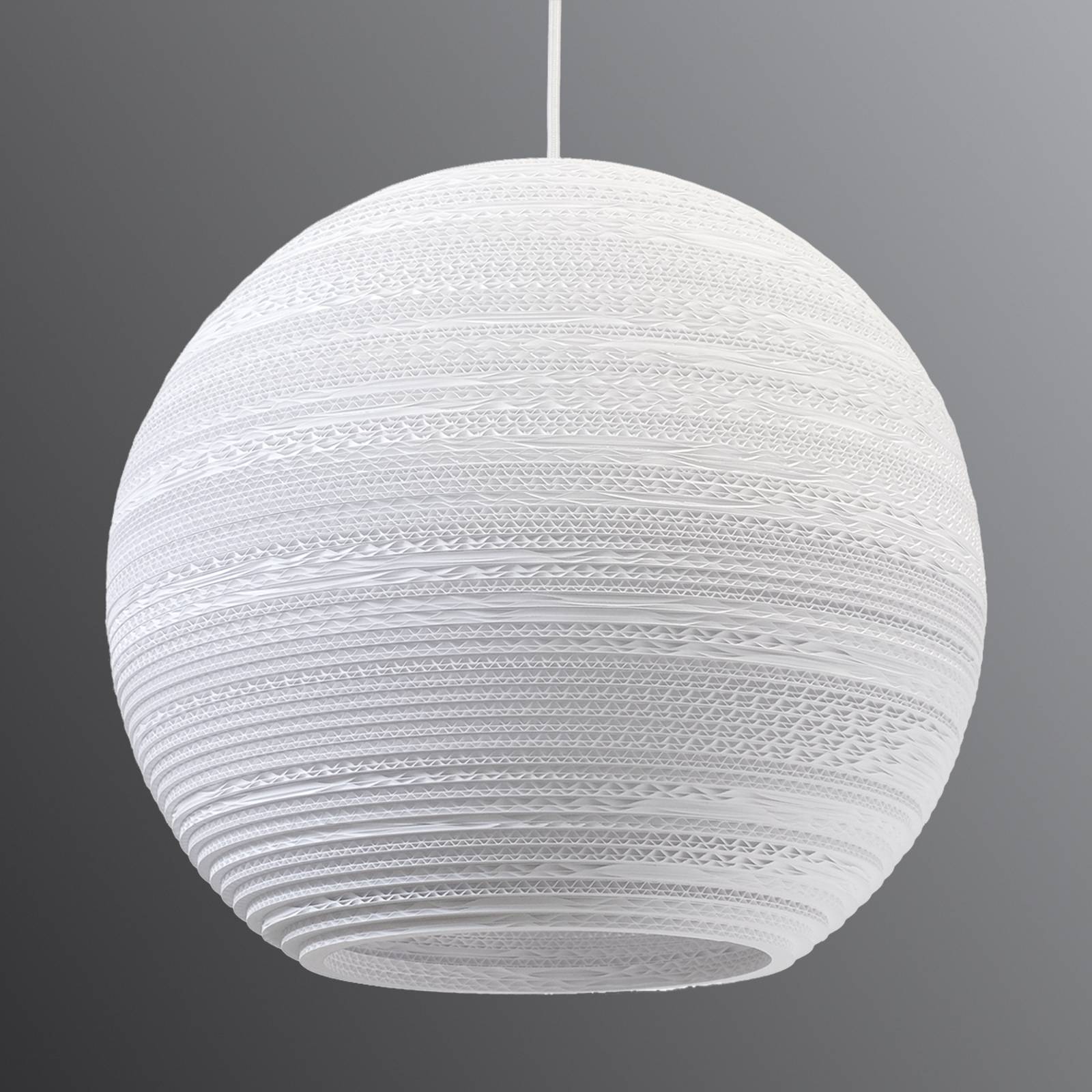 Pyöreä Ball-riippuvalaisin - Ø 45 cm