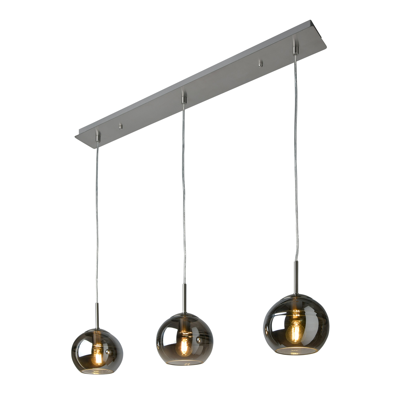 Villeroy & Boch Tokio-riippuvalo, satiini, 3-lamp.