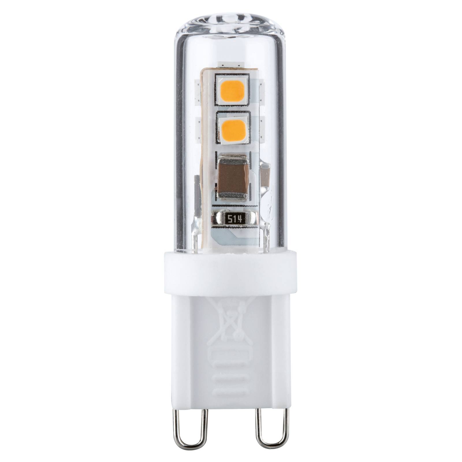 G9 2,2 W 827 LED-nastakantalamppu