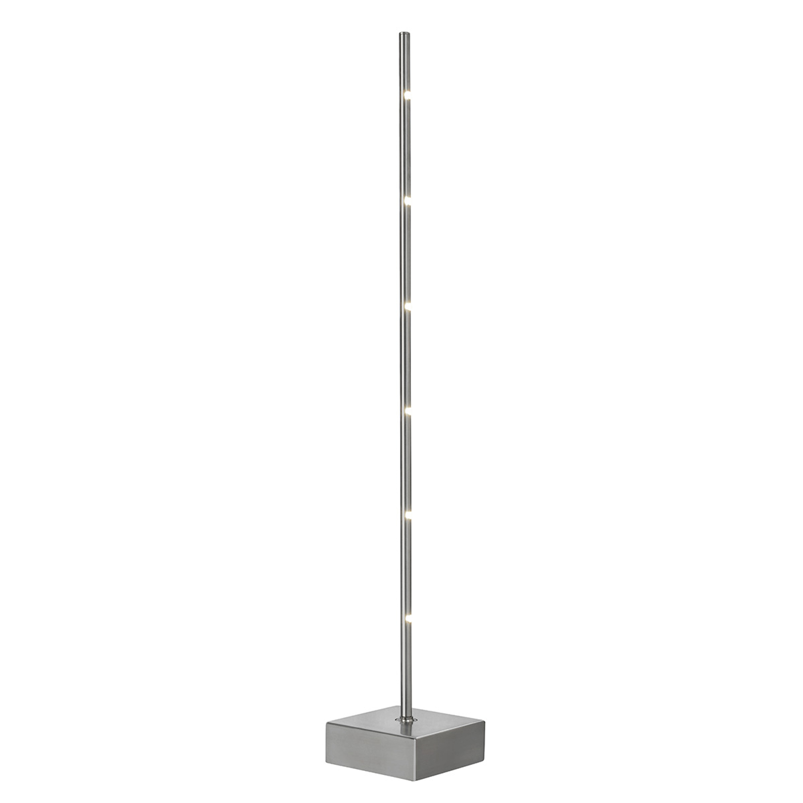 LED-pöytälamppu Pin, himmennin, kuusilamppuinen