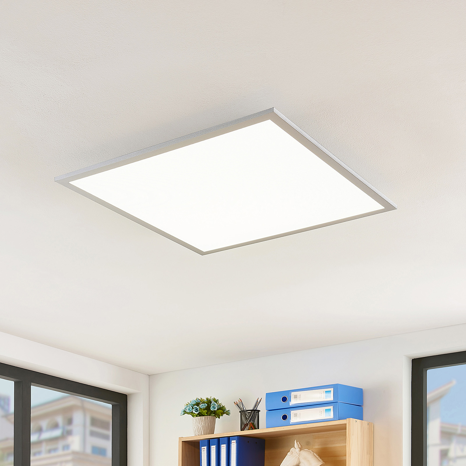 Arcchio Gelora -LED-paneeli, CCT, 62 cm x 62 cm