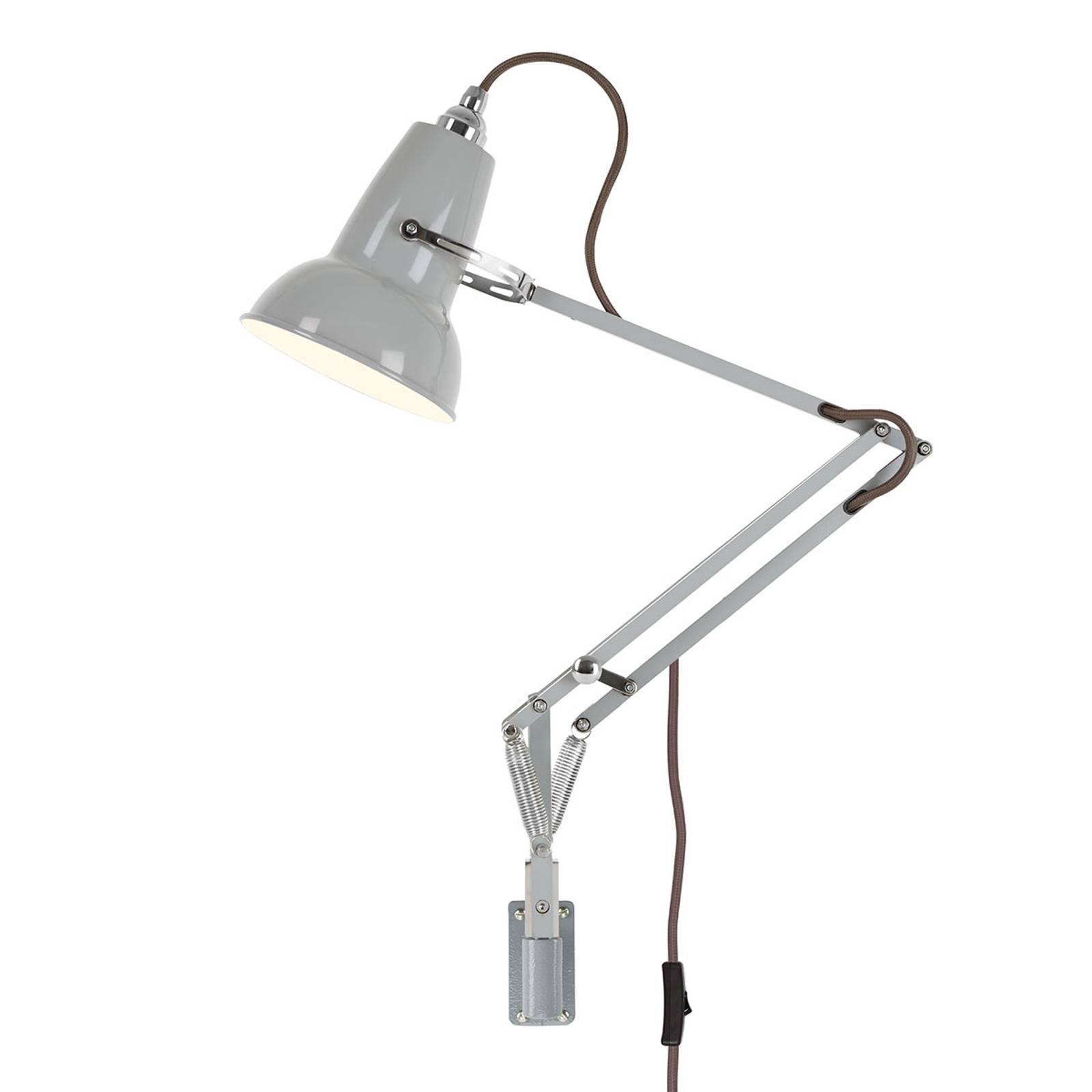 Anglepoise Original 1227 Mini -nivelvalo harmaa