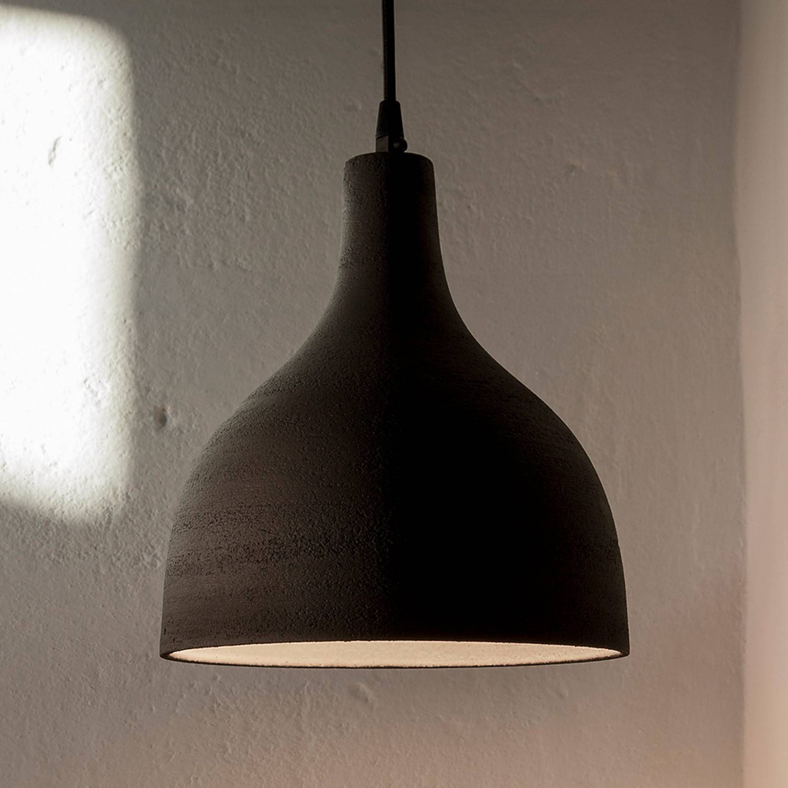 Karman T-Black - design-riippuvalo, 24 cm