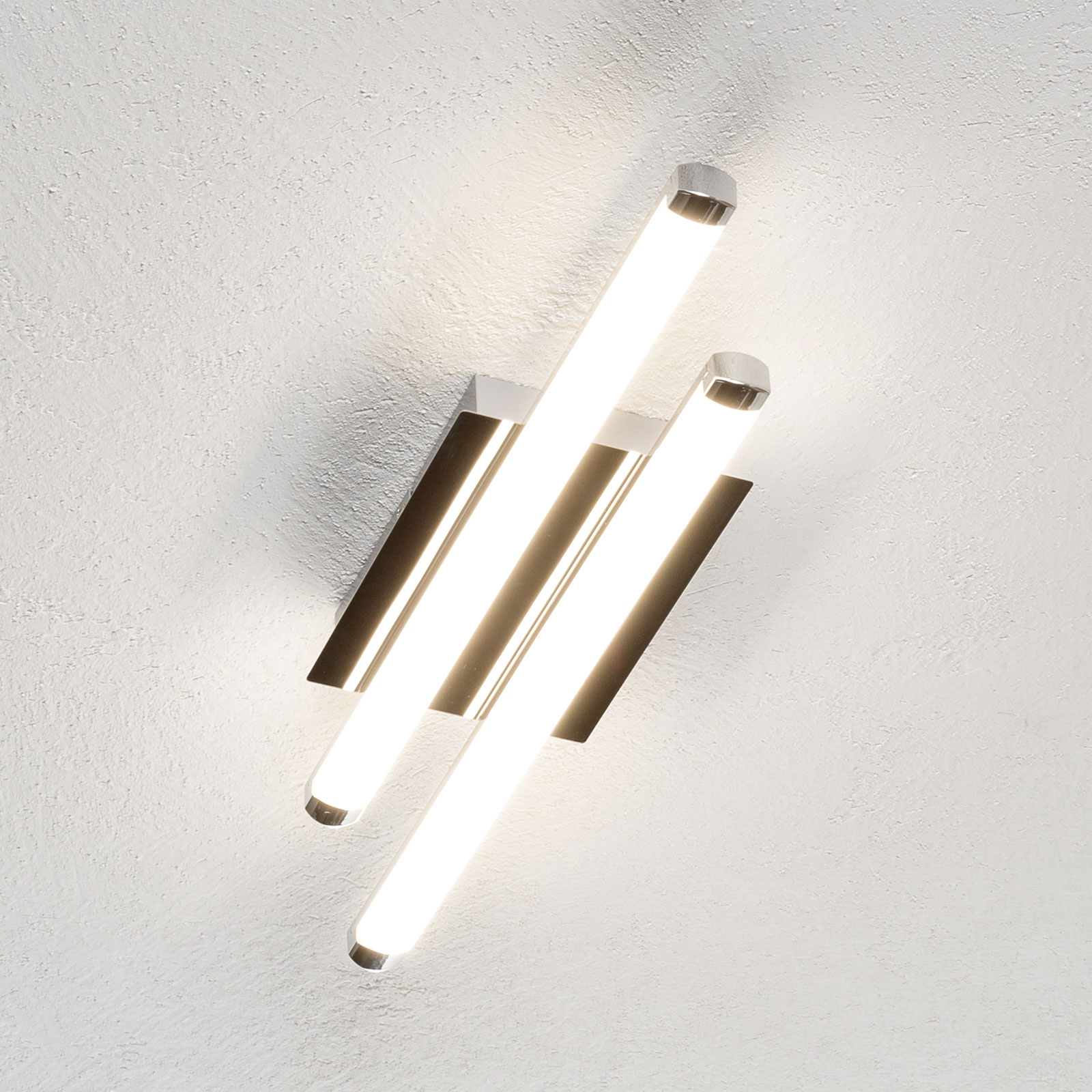 LED-kattovalaisin Street 2-lamppuinen