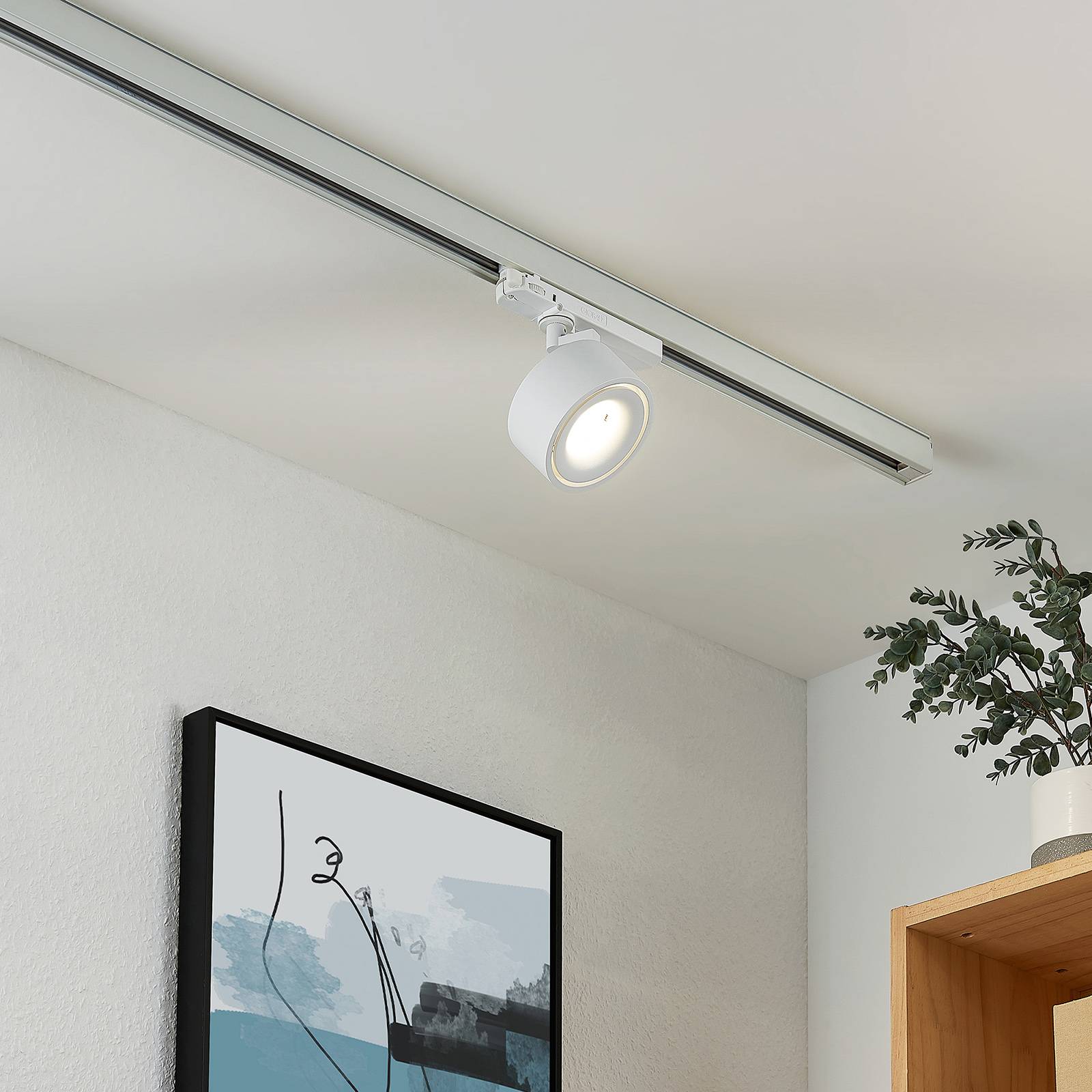 Arcchio Neizan LED-3-vaihe-spotti, 18W, 4 000 K