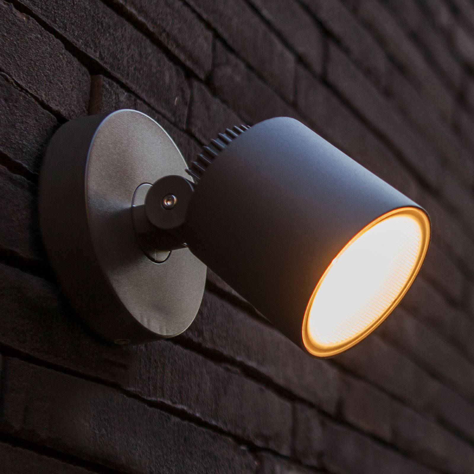 LED-ulkoseinävalaisin Explorer