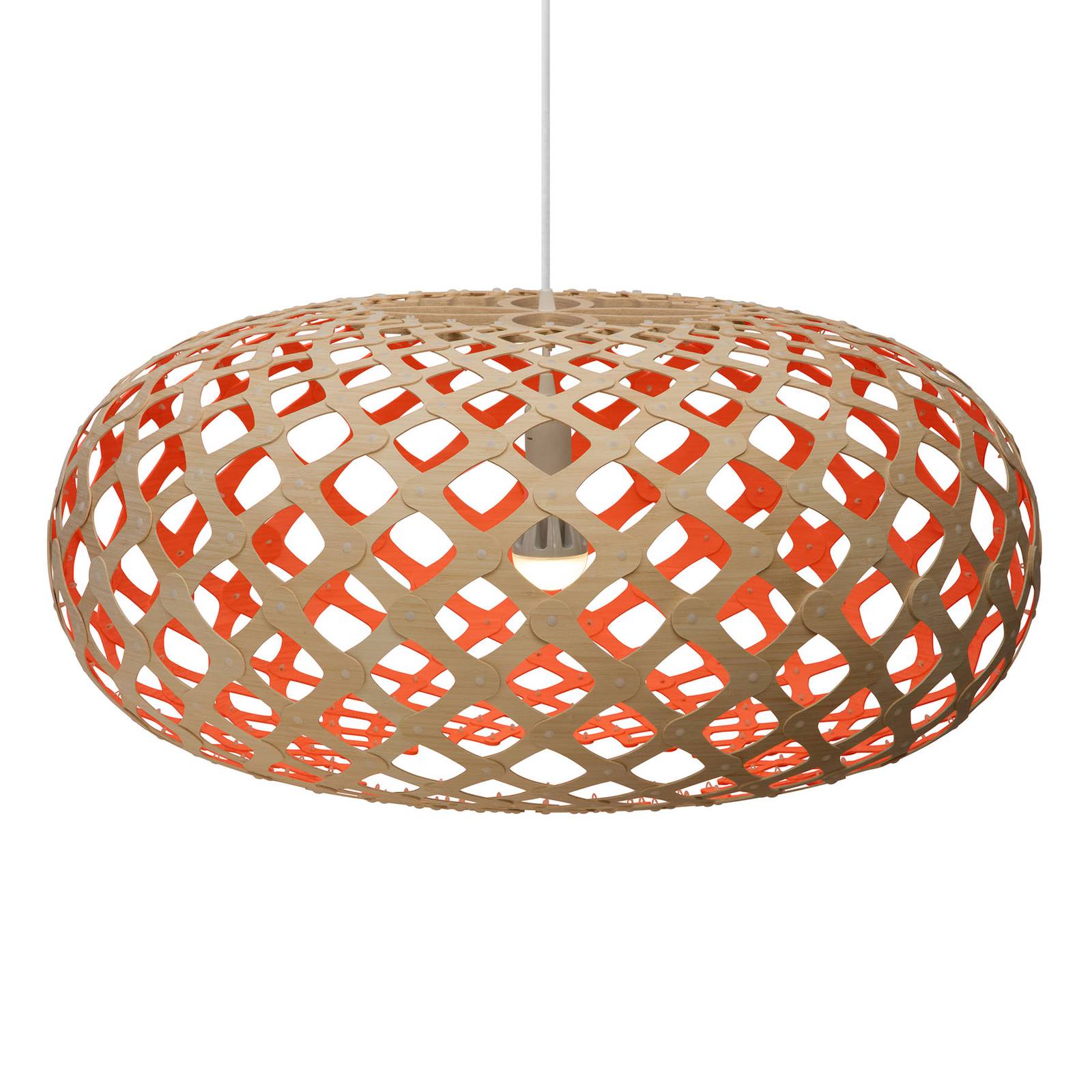 david trubridge Kina -riippuvalo Ø 80 cm, bambu