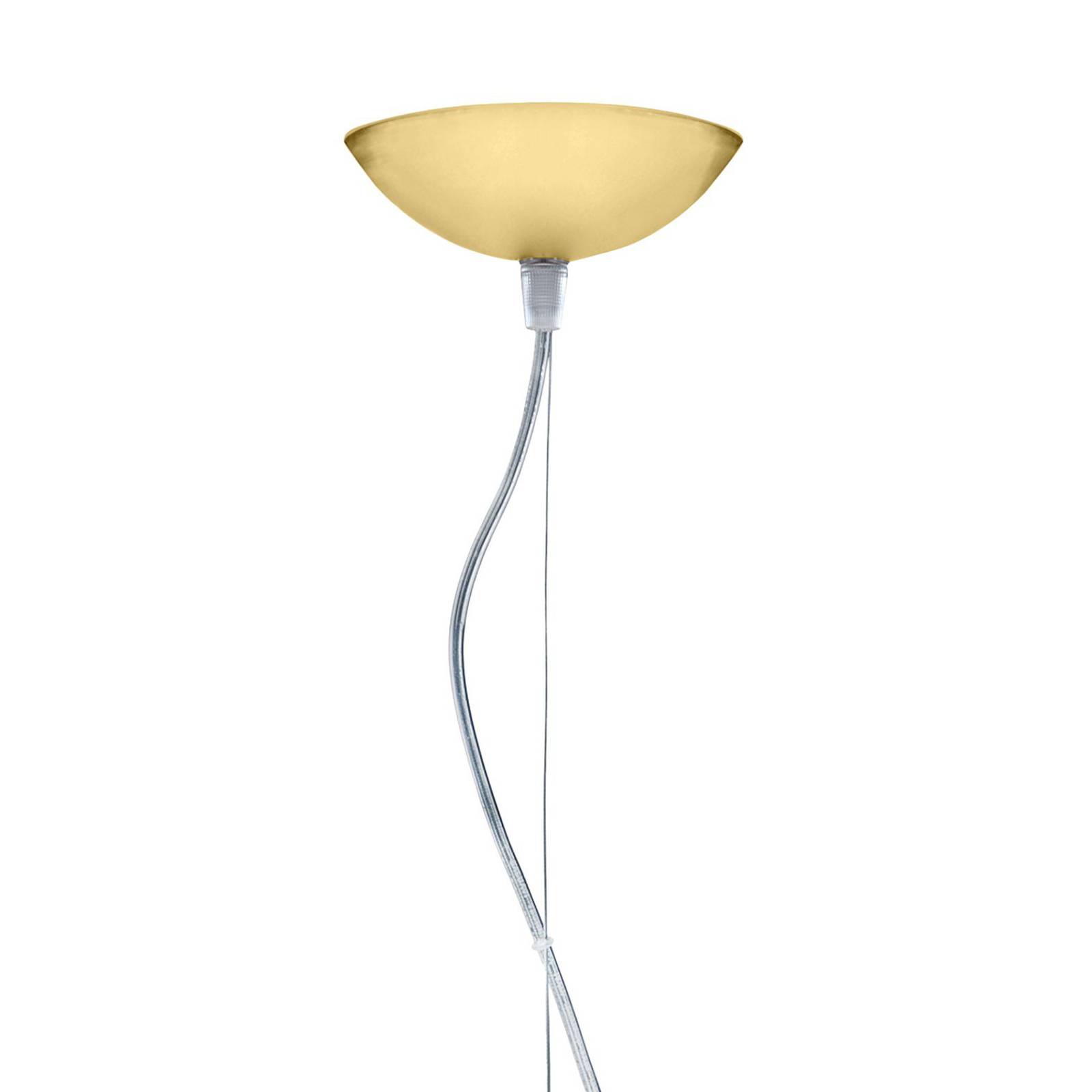Kartell FL/Y -LED-riippuvalaisin, kiiltävä kulta