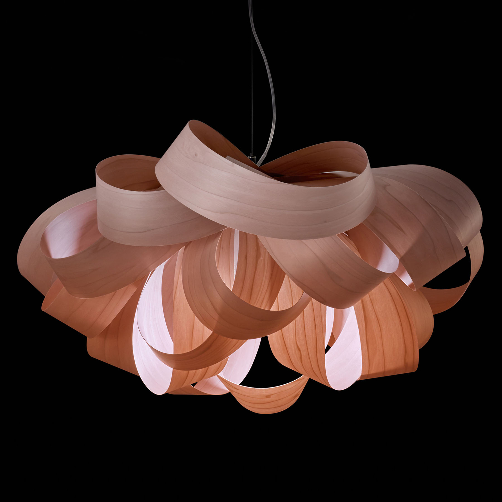 LZF Agatha Small -riippuvalo, 78x76cm, roosa