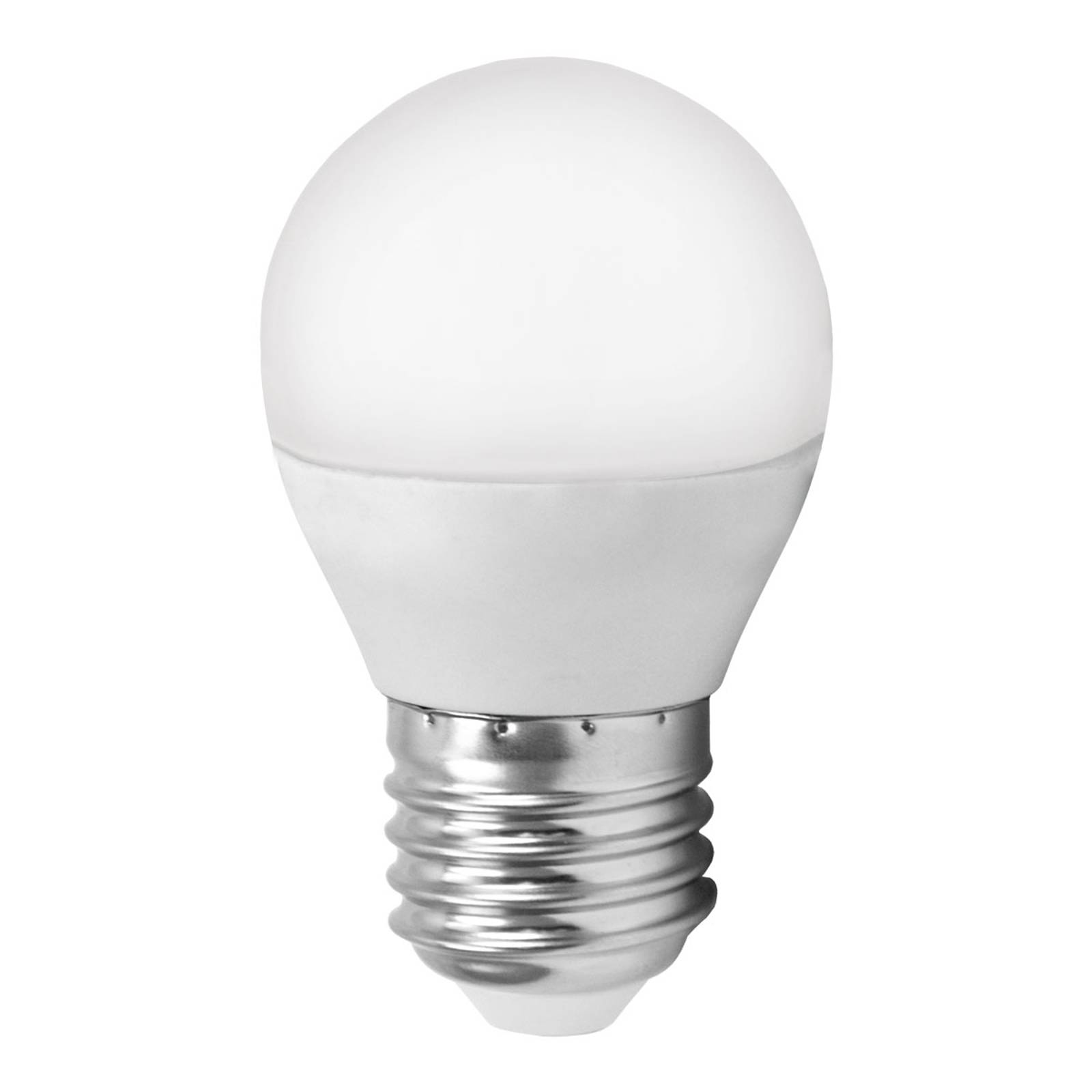 LED-lamppu E27 G45 4W MiniGlobe, perusvalkoinen