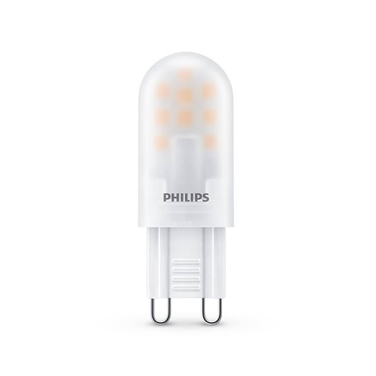 Philips kaksikantainen LED-lamppu G9 2W 2 700 K