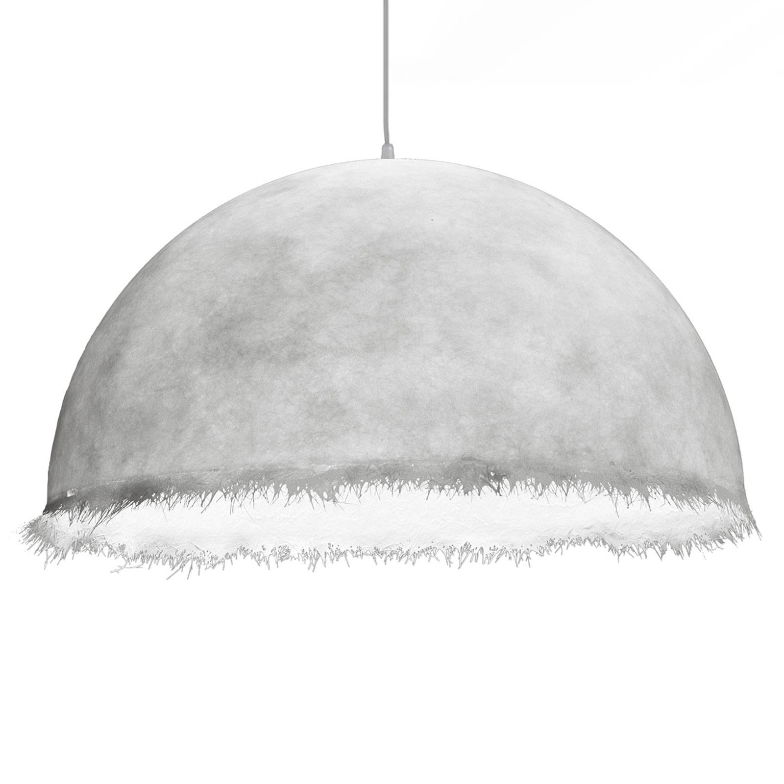 Karman Plancton -LED-ulkoriippuvalaisin, Ø 75 cm