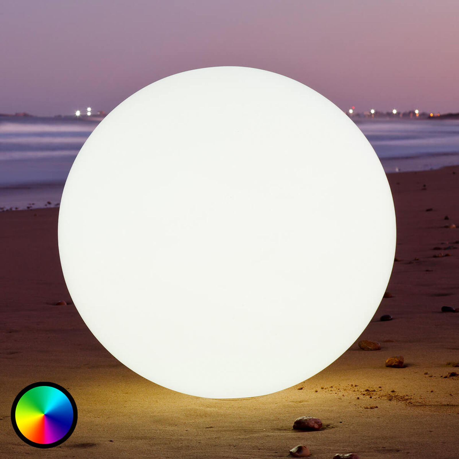 Globe -LED-koristevalaisin, kelluva