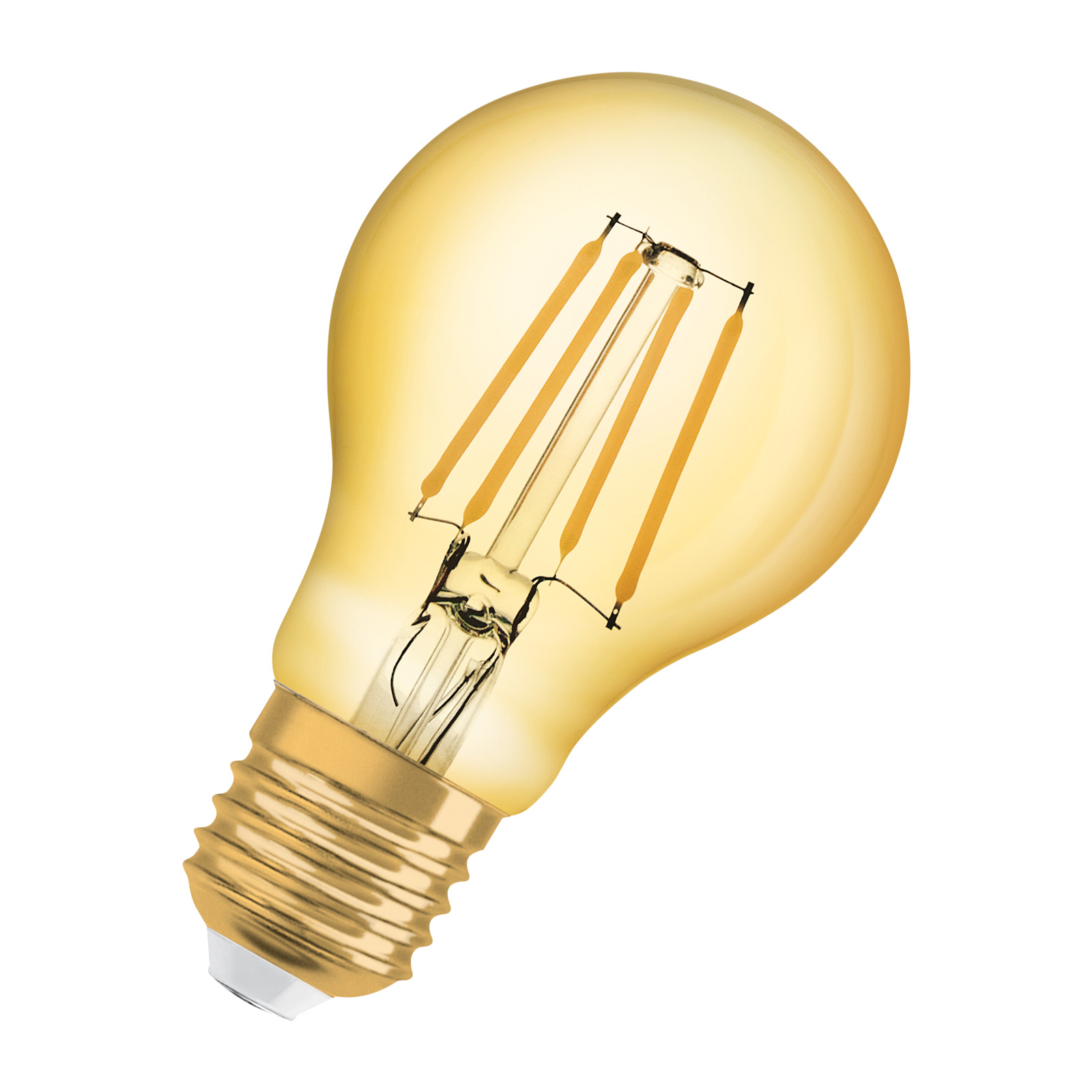 OSRAM-LED-lamppu E27 Vintage 1906 6,5W 2400K gold