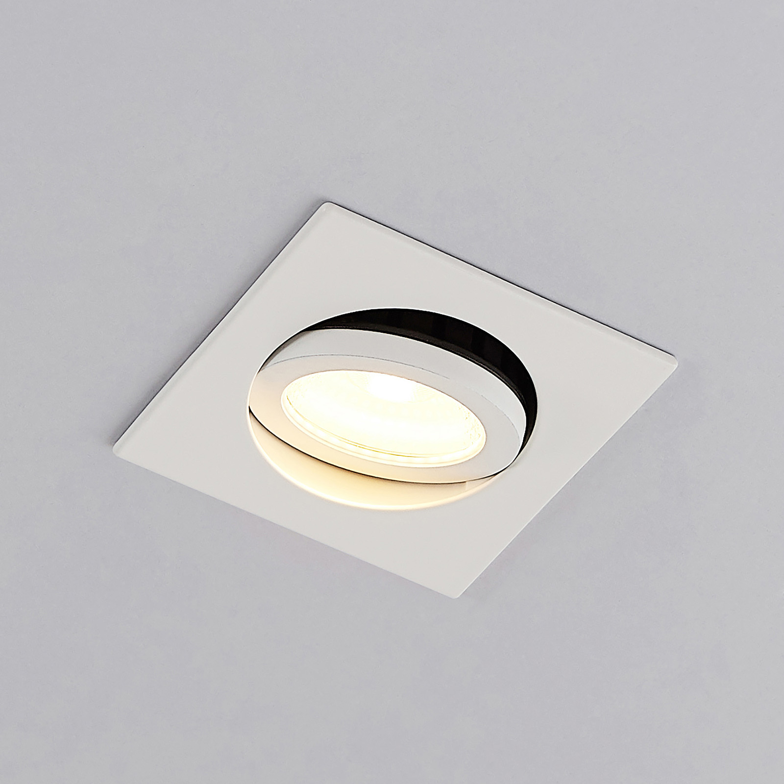 Arcchio Dacio LED-alasvalo kulmikas 36° IP65 4W