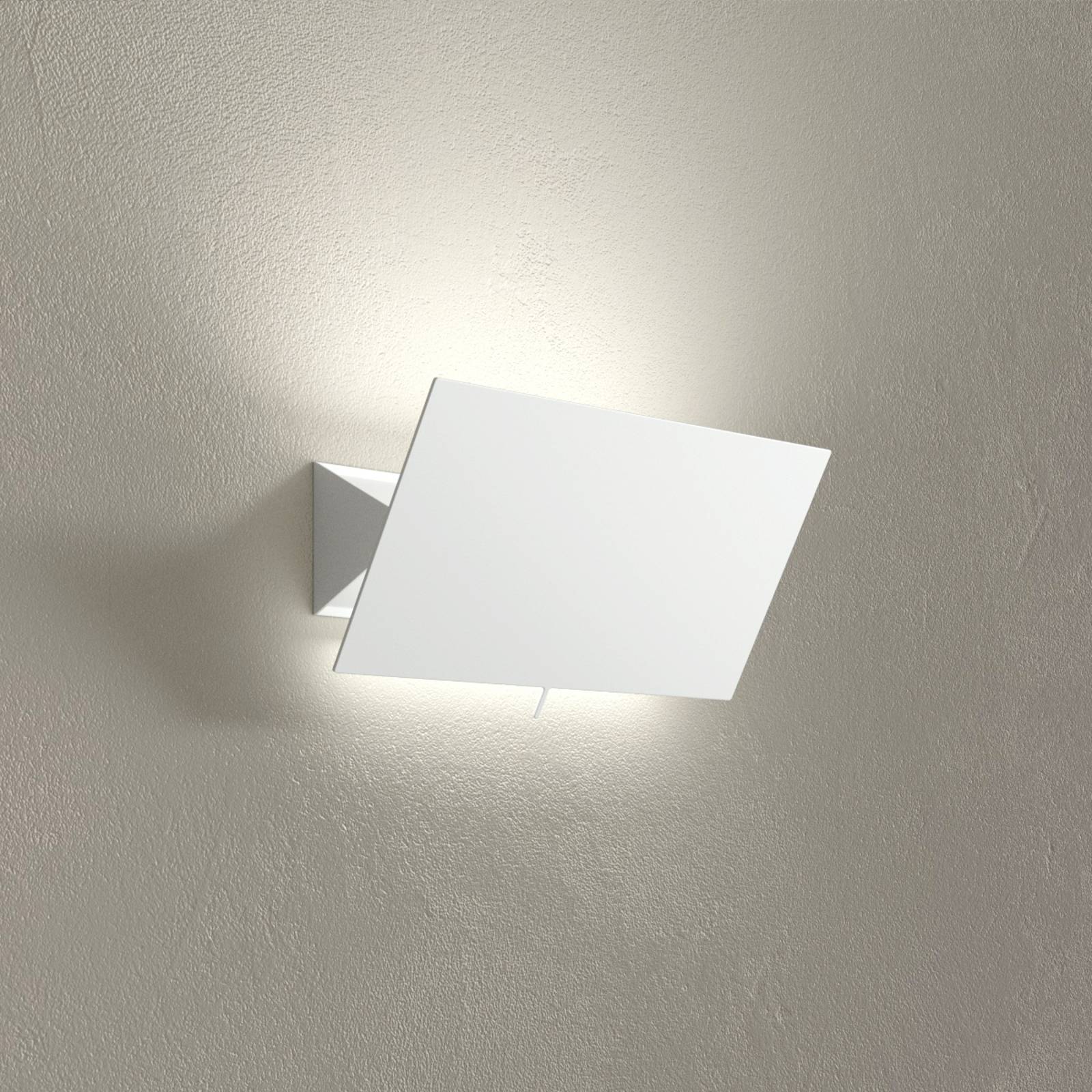 LED-seinävalaisin Shadow Piccola valkoinen, 33 cm
