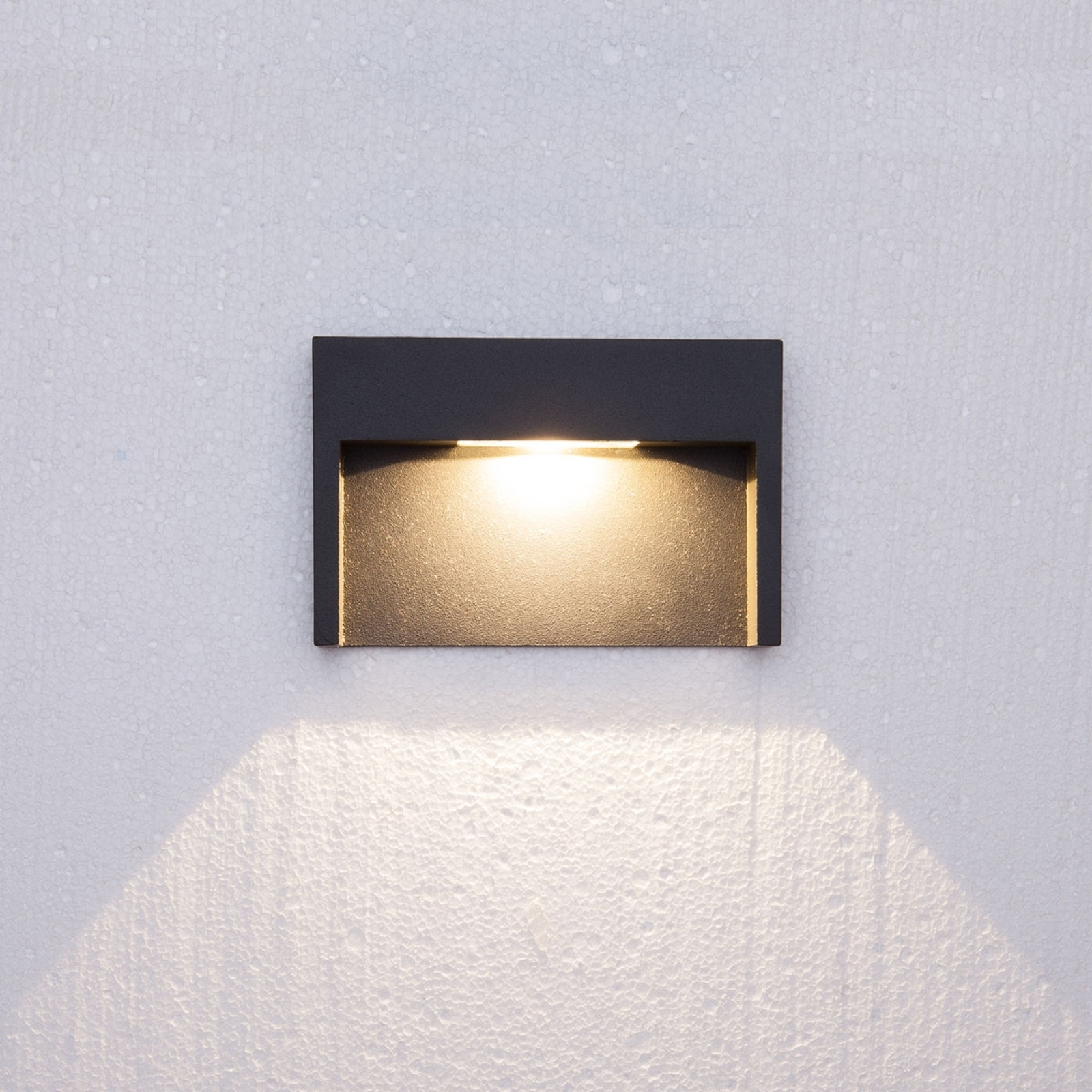 3 W LED-upotettava-seinävalaisin Mitja, IP65