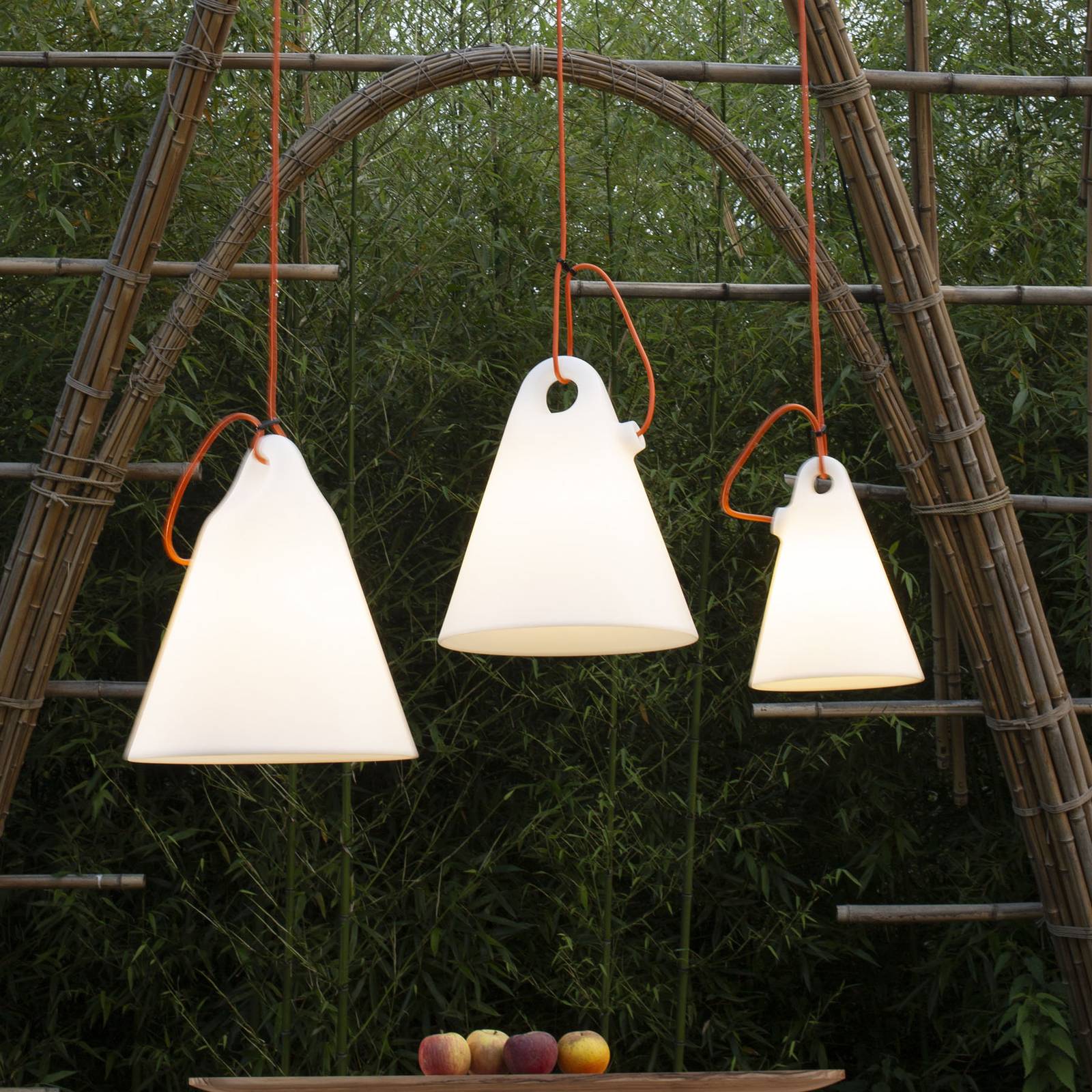 Martinelli Luce Trilly-riippuvalo ja pistoke 27 cm