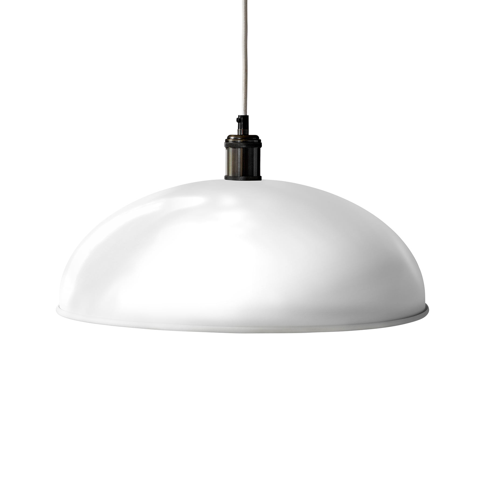 Menu Hubert riippuvalo 1-lamp. Ø 45 cm, norsunluu