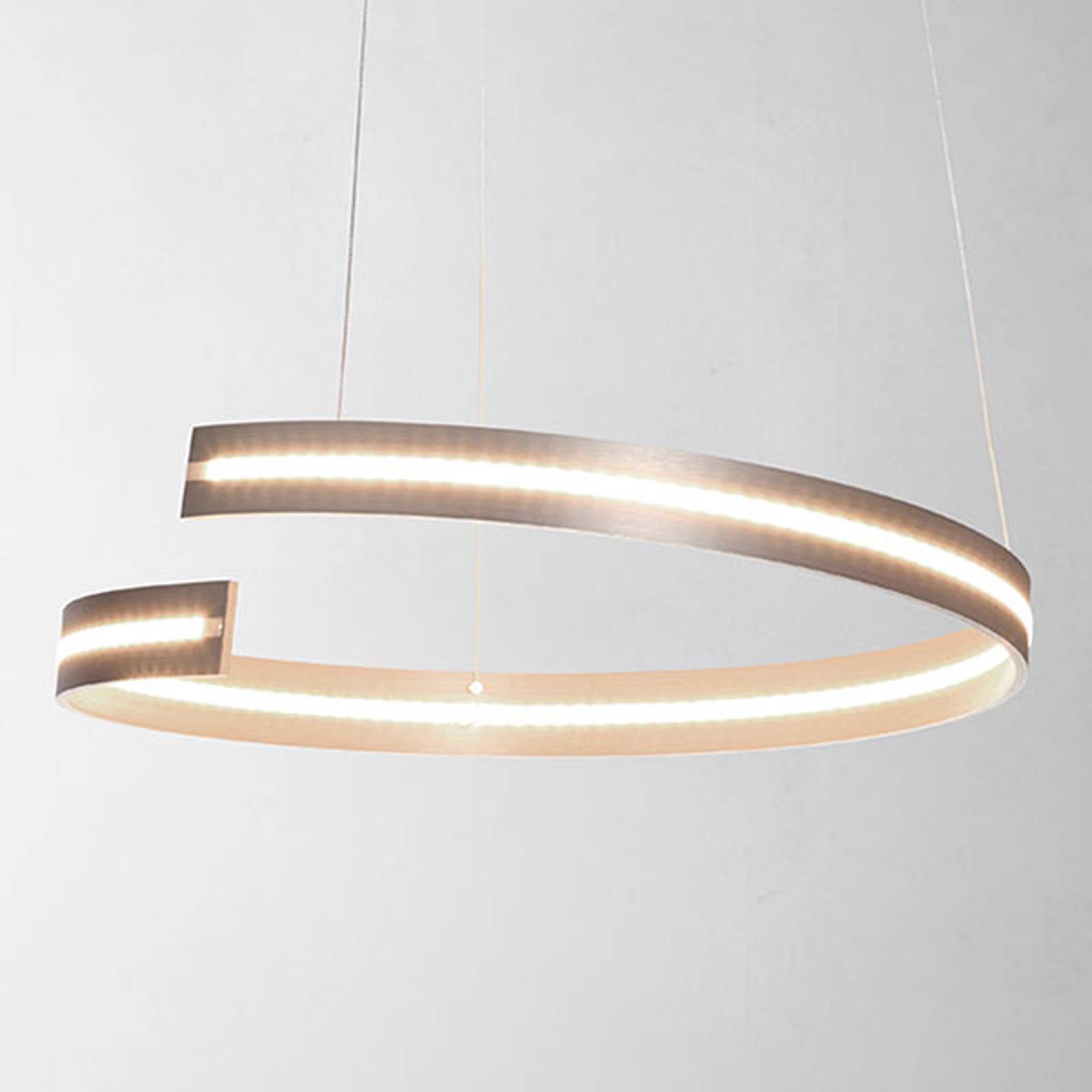 Bopp Break - LED-riippuvalaisin, 40 cm, alumiini