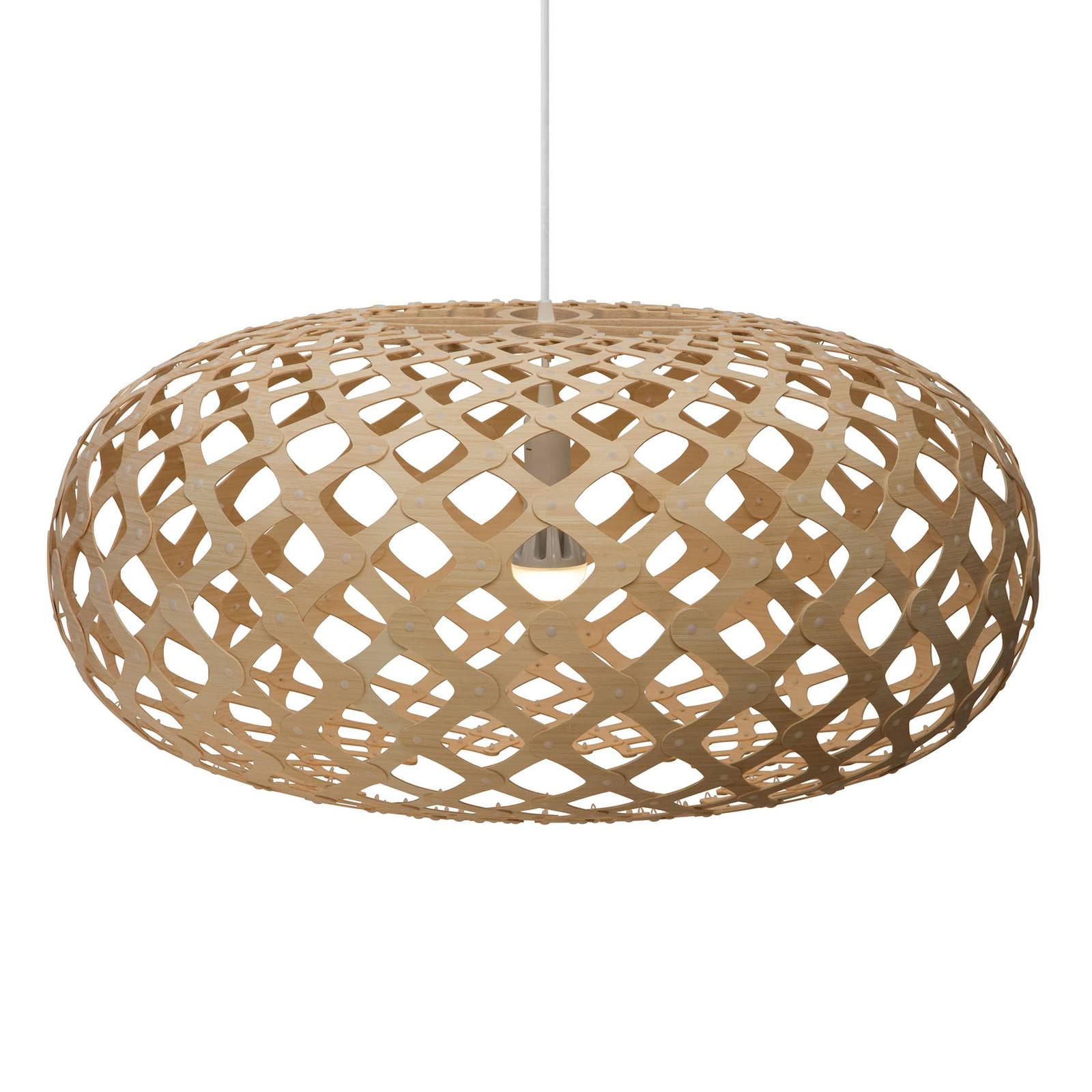 david trubridge Kina -riippuvalo Ø 80 cm luonnon
