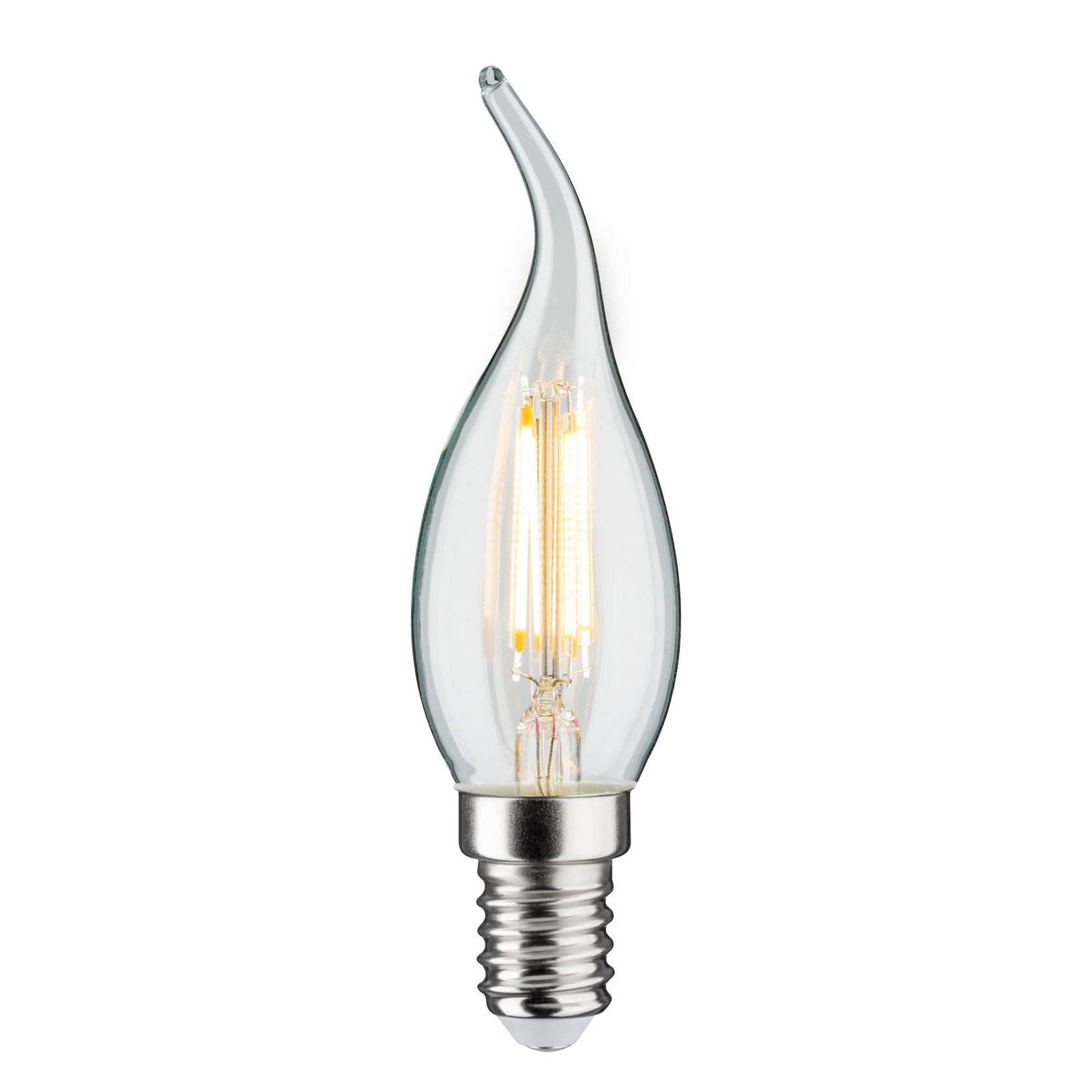 LED-kynttilä E14 4,8W Filament 2 700 K kirkas
