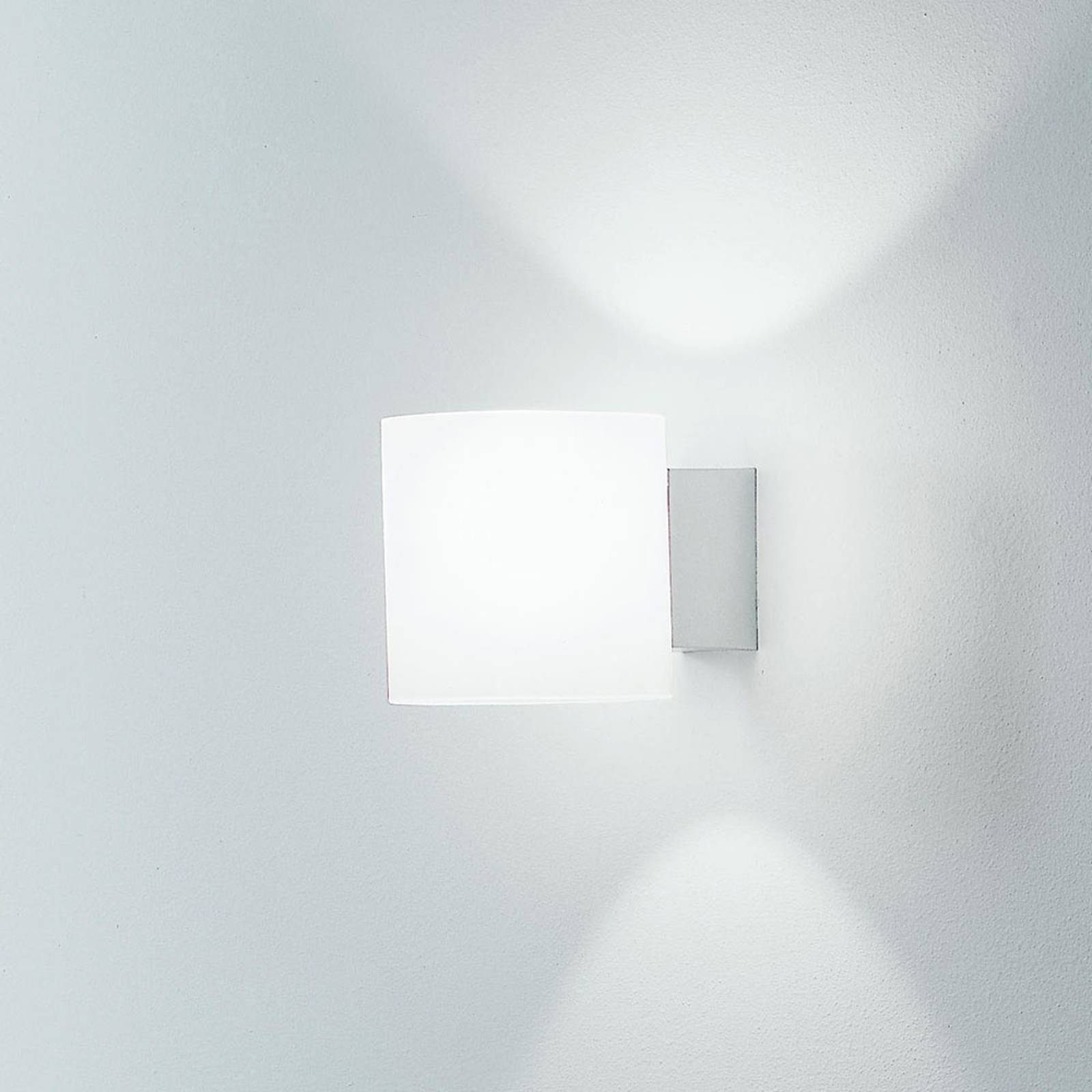 Martinelli Luce Tube -seinälamppu, lasia 14 cm