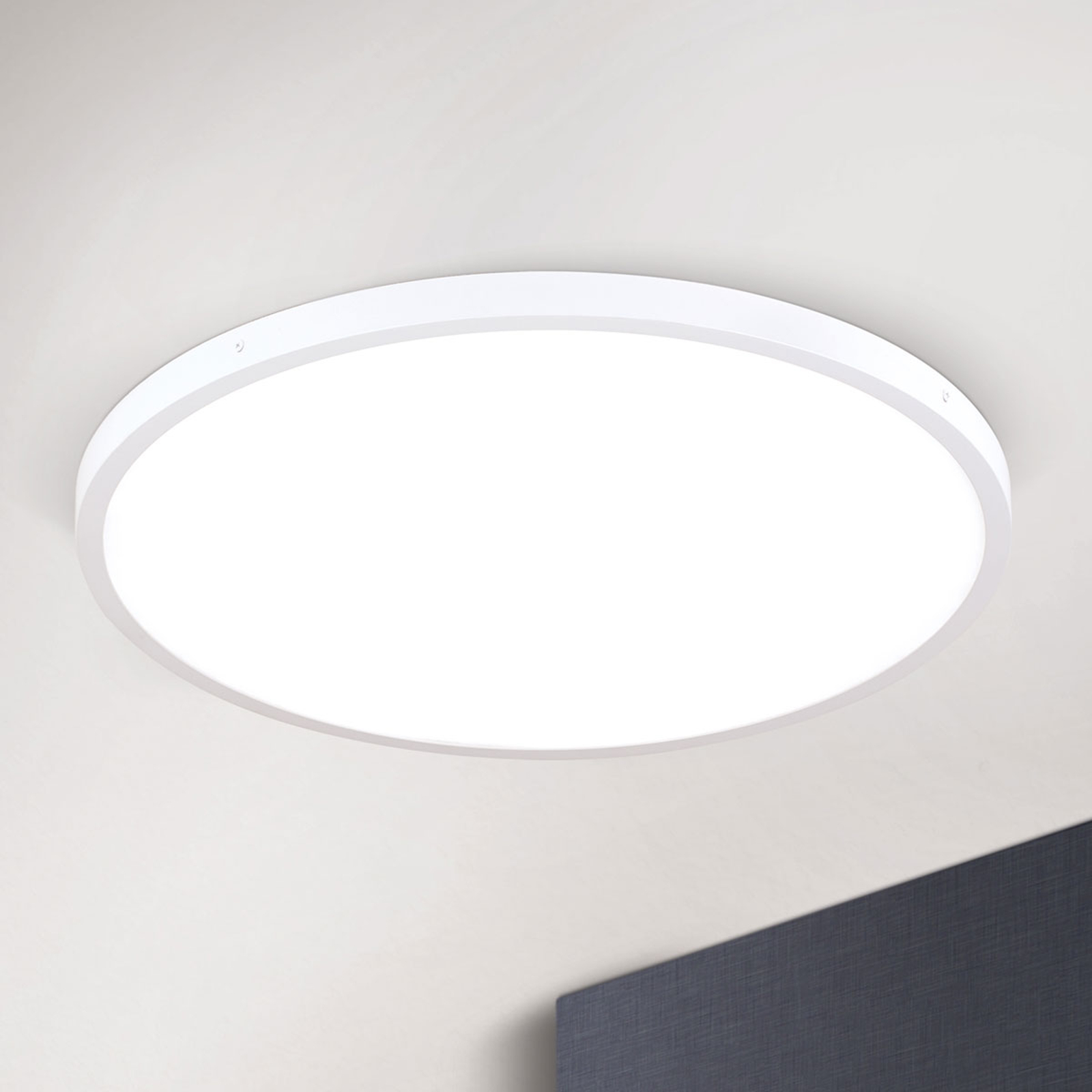 LED-kattovalaisin Lero Ø 60 cm