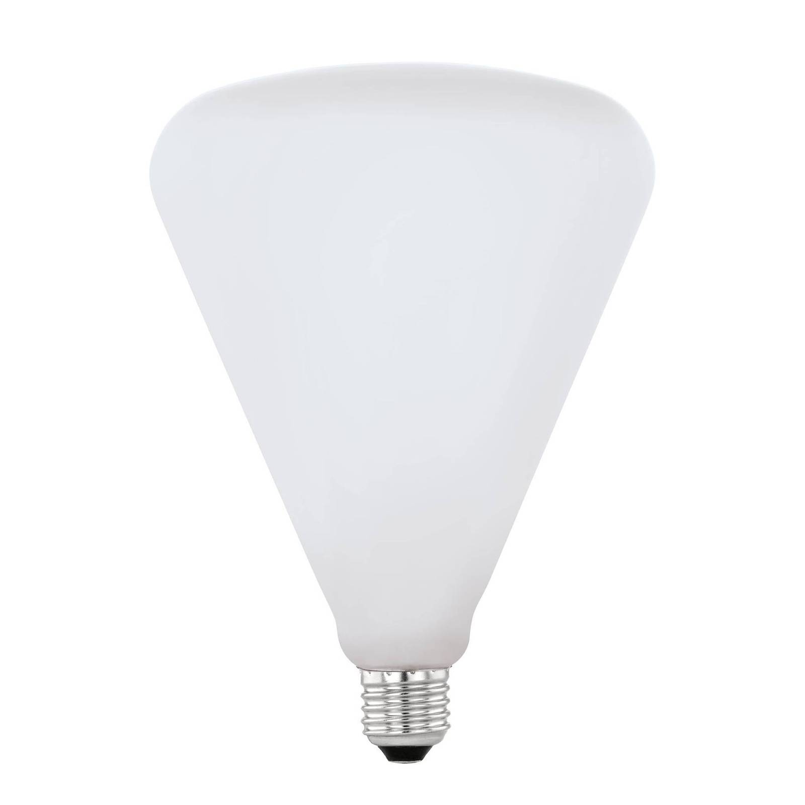 LED-lamppu E27 4W Big Size opaali, kartio
