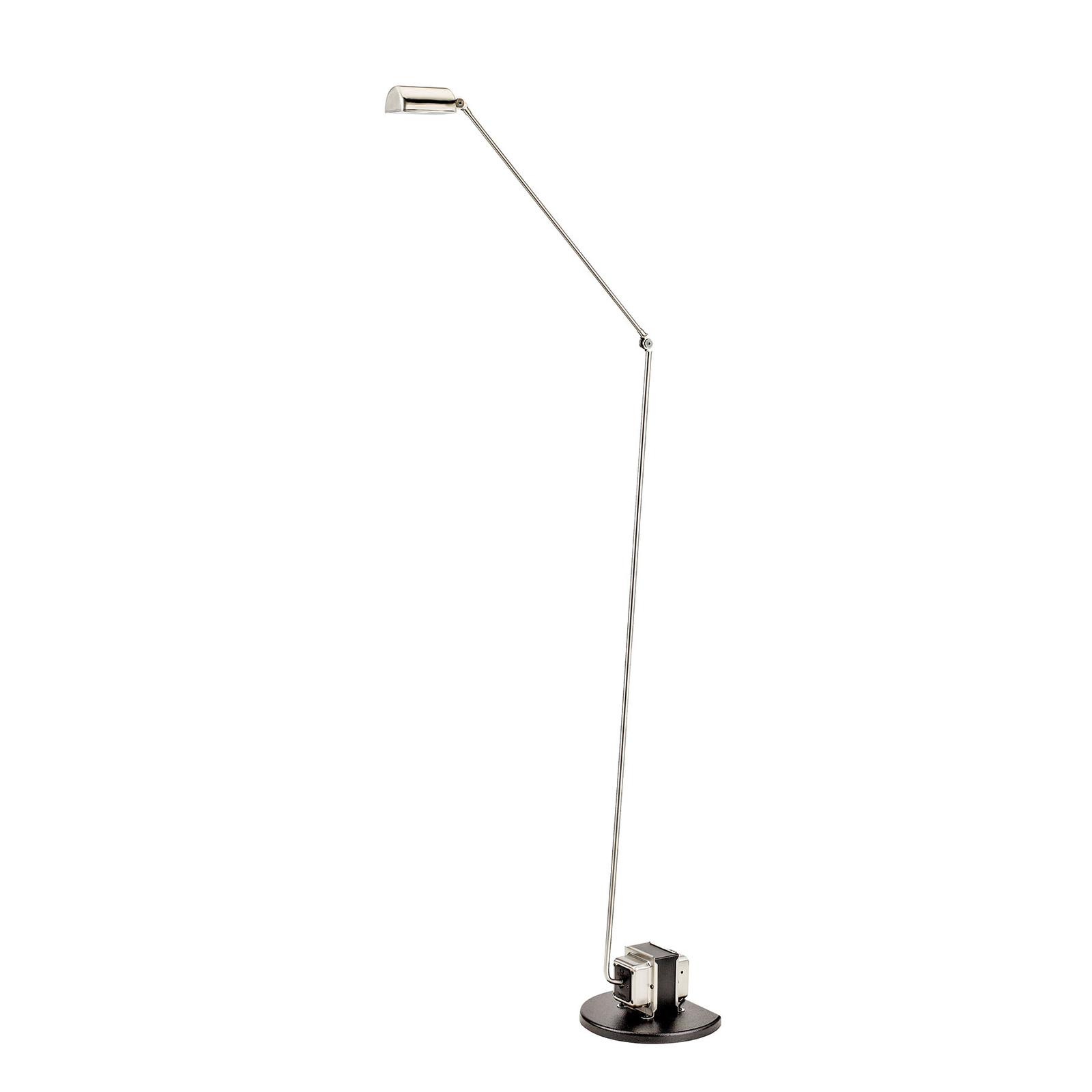 Lumina Daphine -LED-lattiavalo 3 000 K, nikkeli