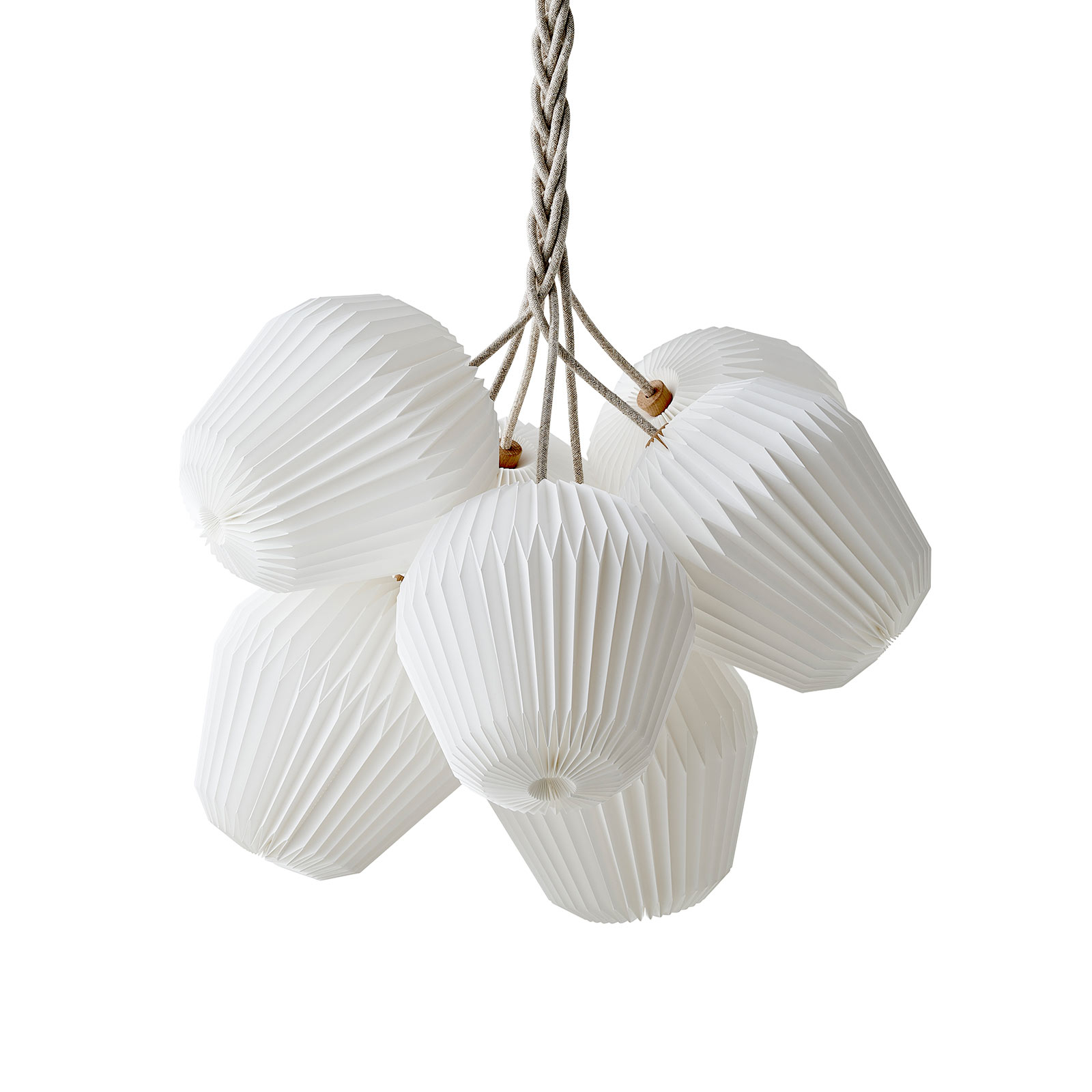 LE KLINT The Bouquet -riippuvalo, 7-lamp. Ø85cm
