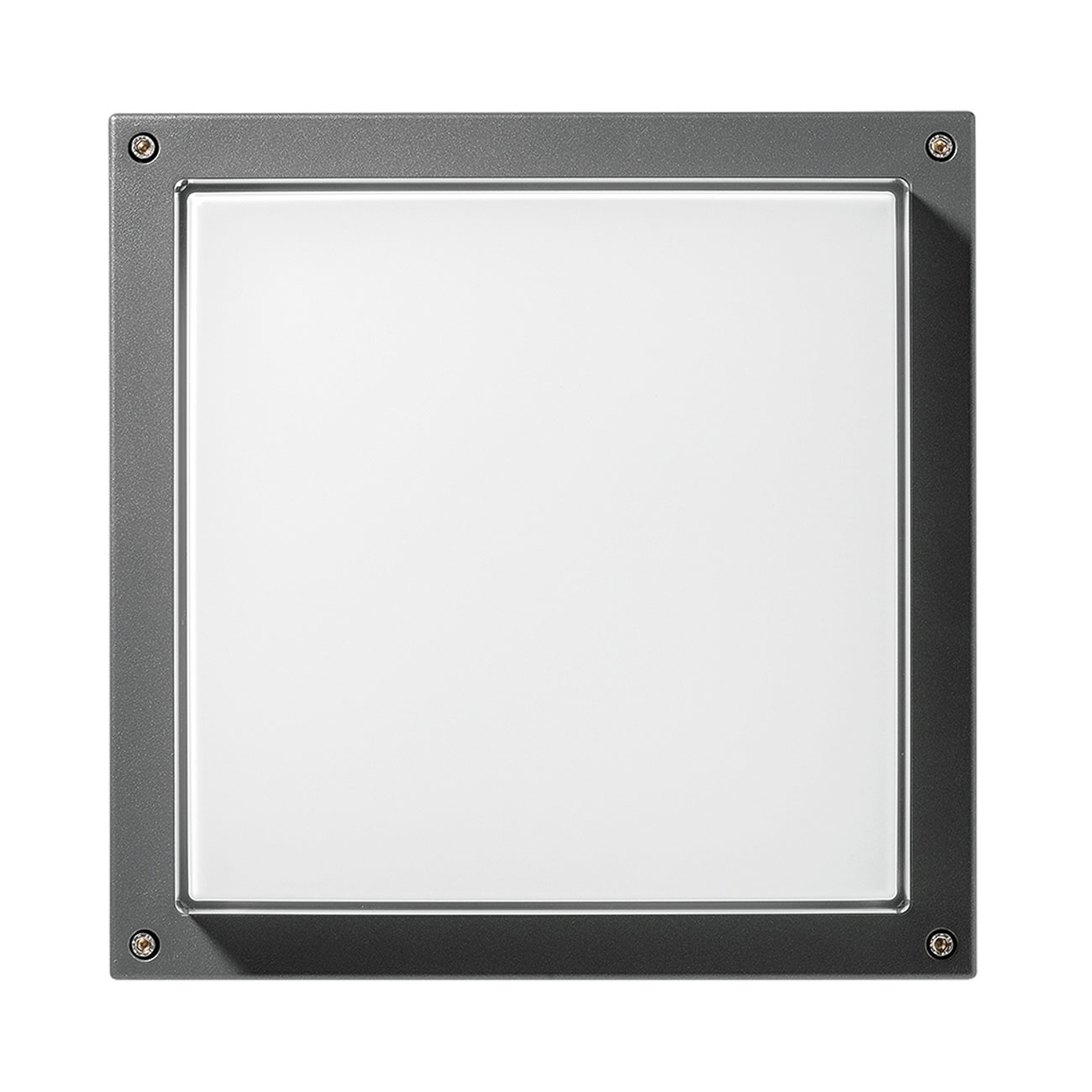 LED-seinävalo Bliz Square 40, 3 000K, antrasiitti