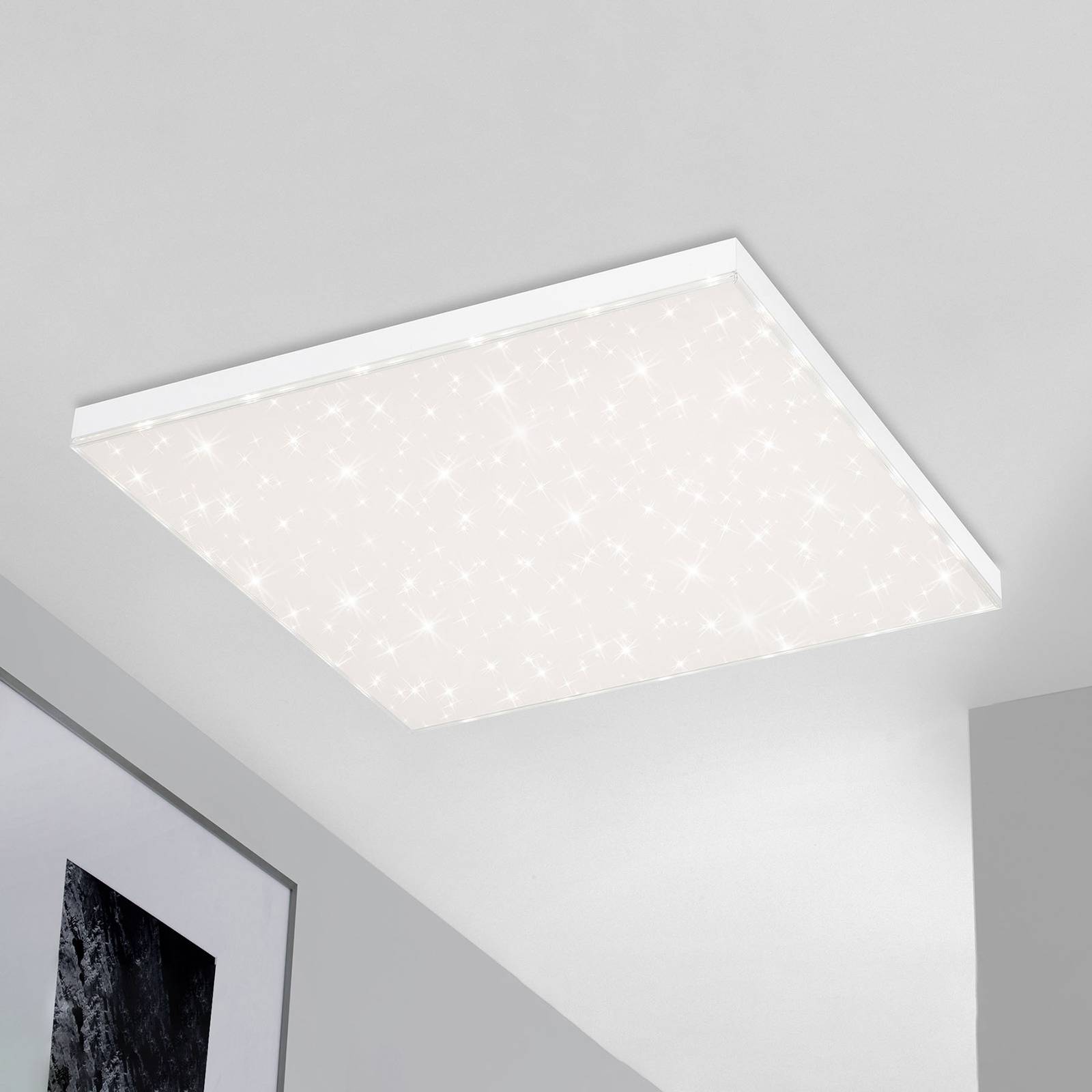 LED-tähtitaivas Frameless CCT, 60x60cm