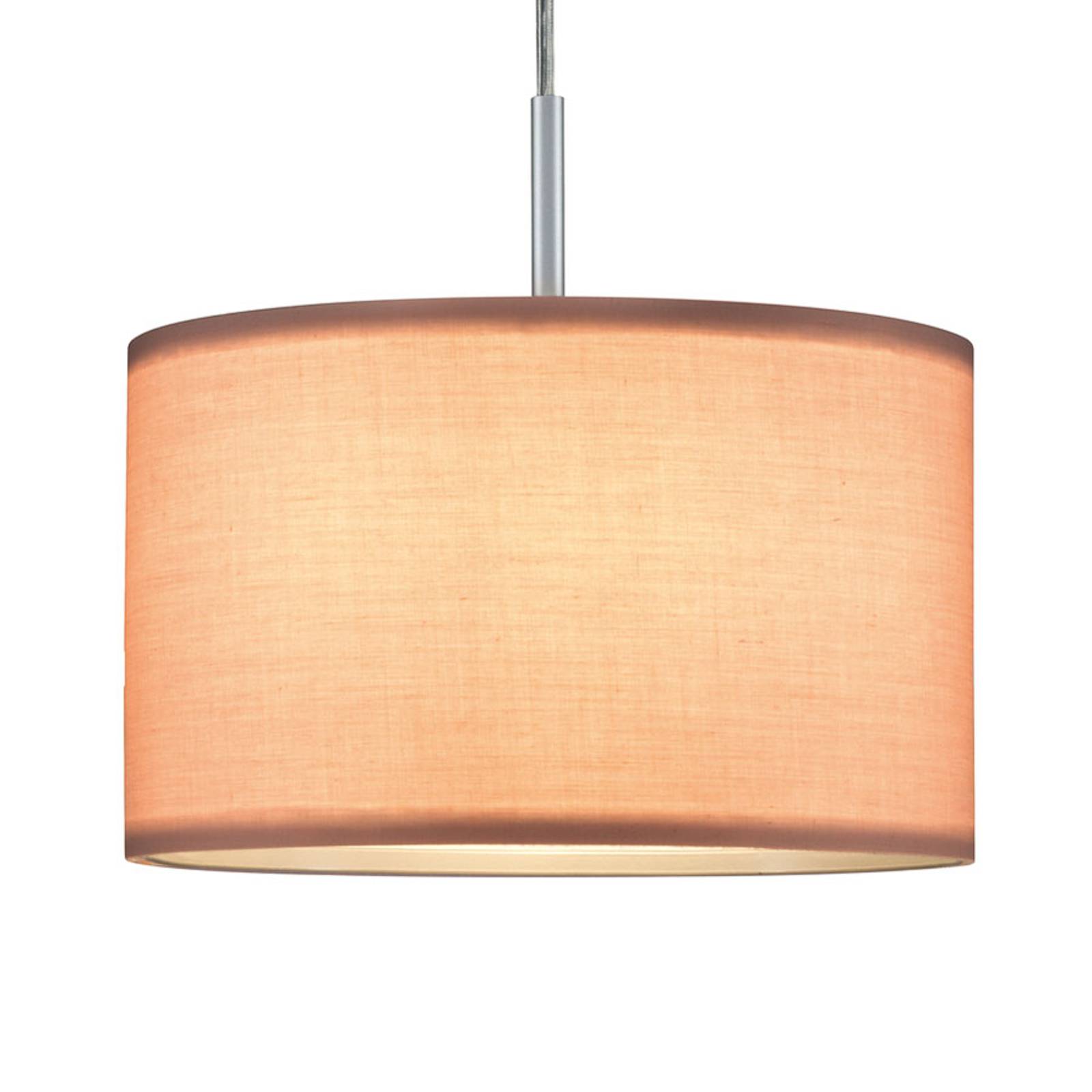 Paulmann-varjostin Tessa Ø 25,5 cm apricot