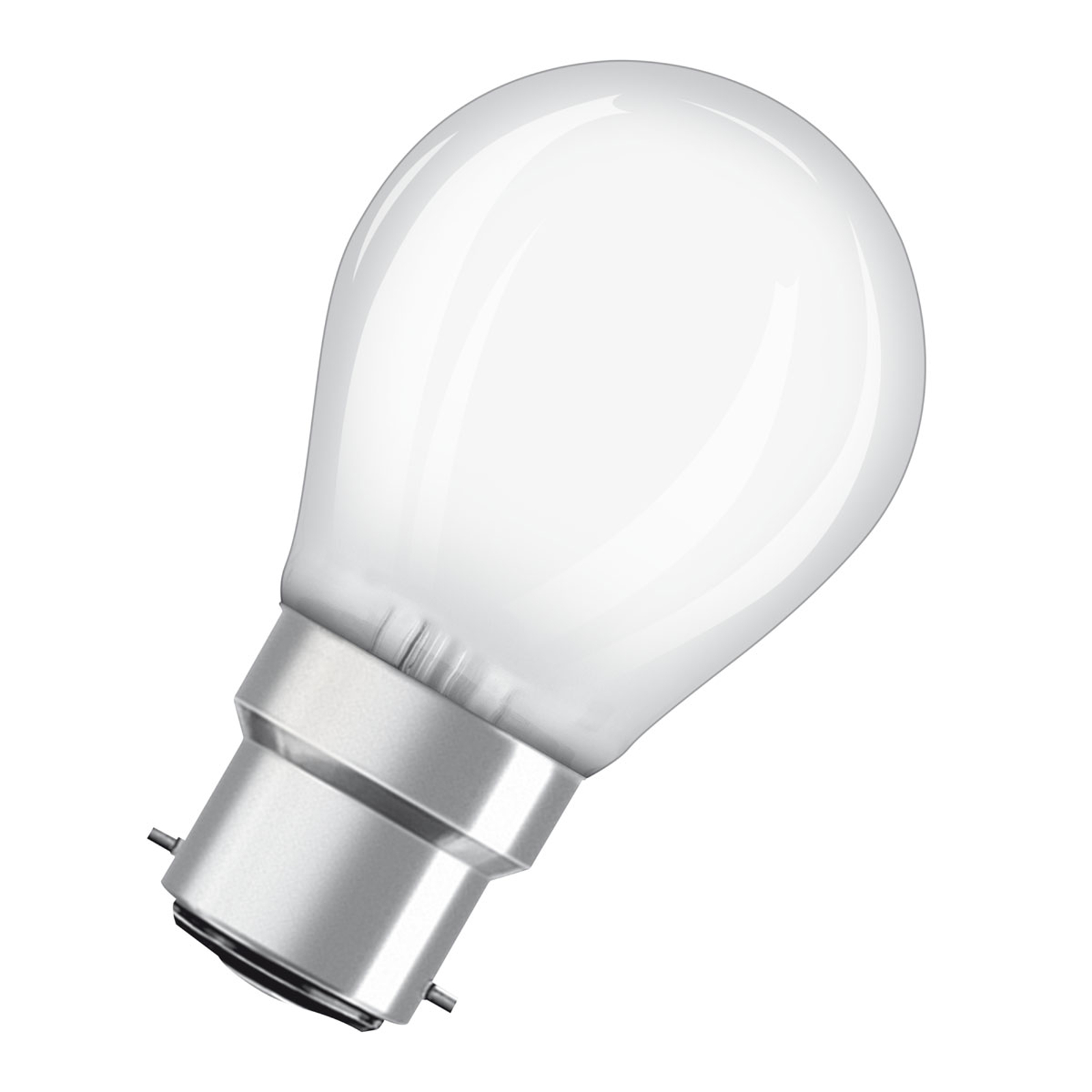 OSRAM-LED-lamppu B22d Classic P matta 2,8W