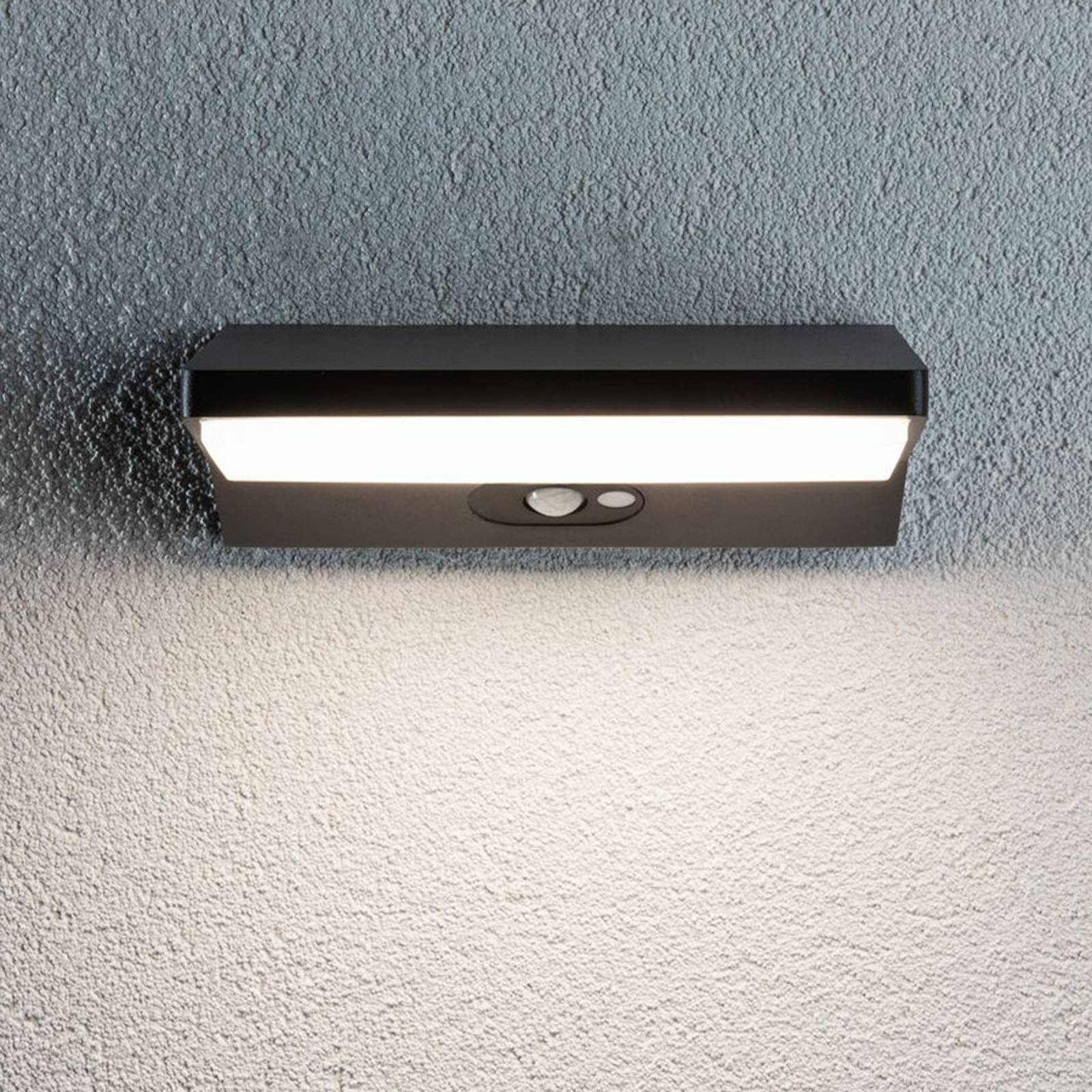 Paulmann House -LED-seinävalaisin, syvyys 15 cm