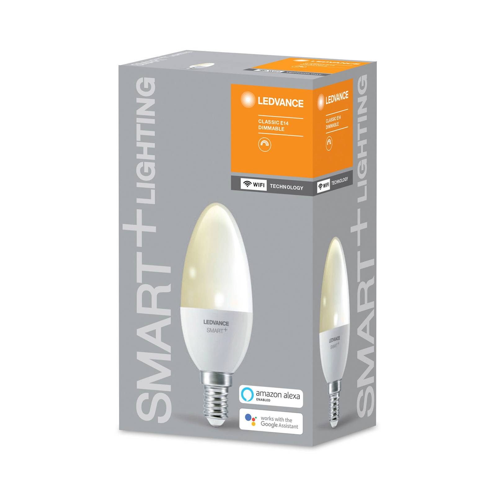 LEDVANCE SMART+ WiFi E14 5W kynttilä 2 700 K