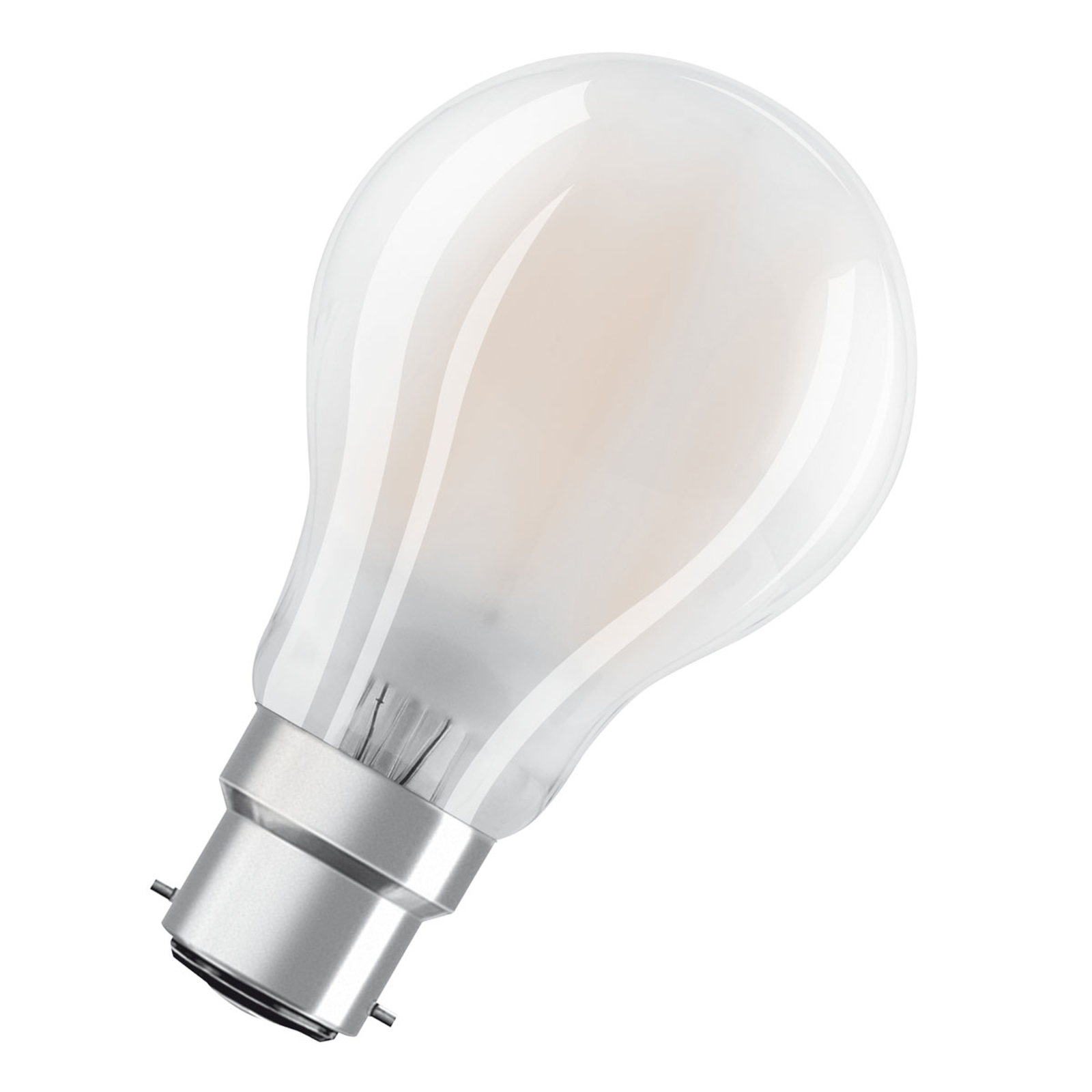 OSRAM-LED-lamppu B22d Classic A 7W 2 700 K matta