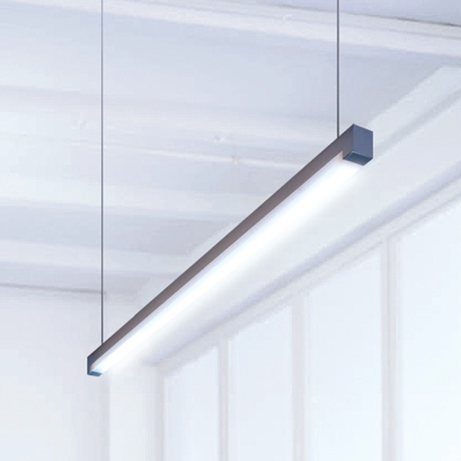 Perusvalkoinen LED-riippuvalaisin Travis-P2, 89 cm