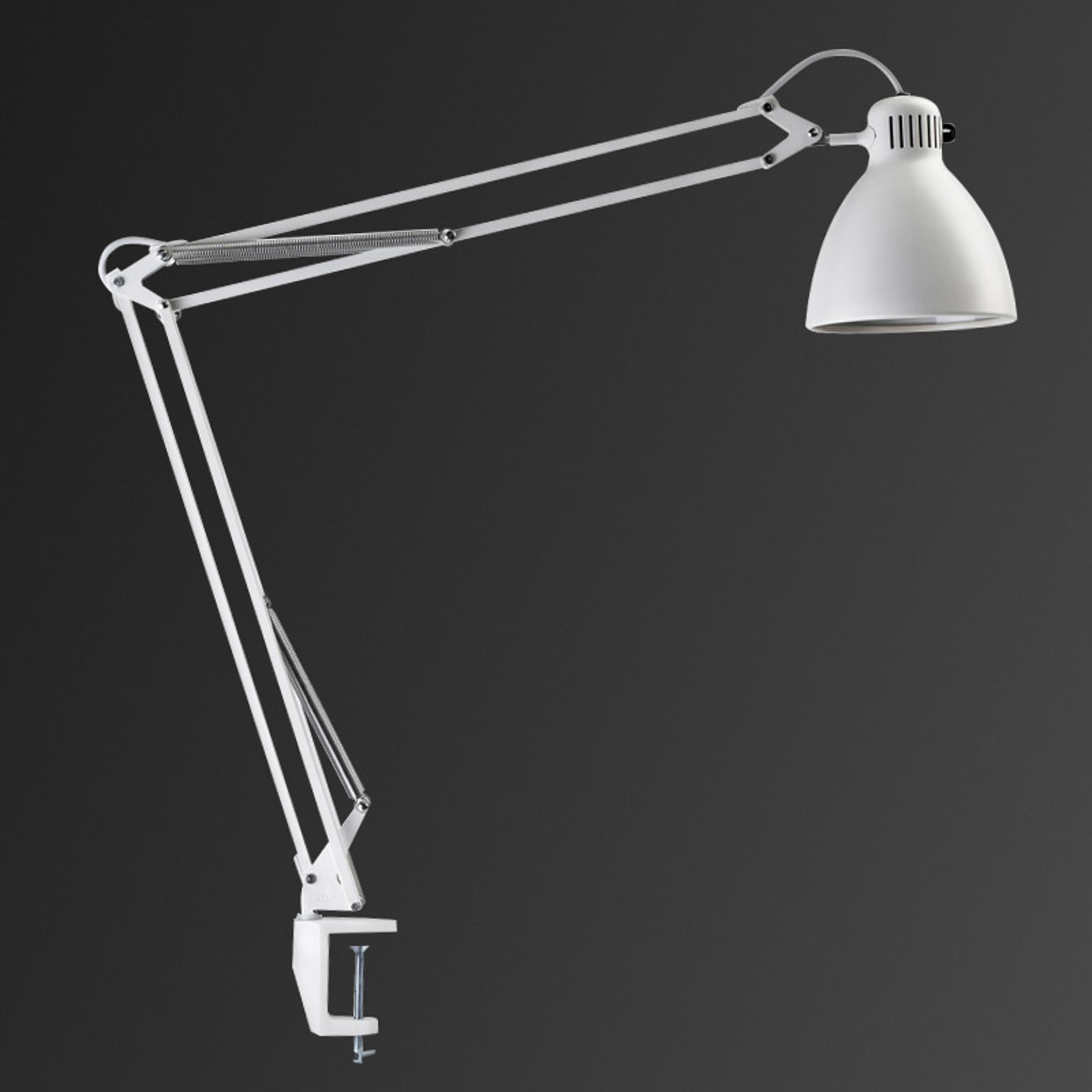 Innovatiivinen klipsivalaisin L-1 LED valkoinen