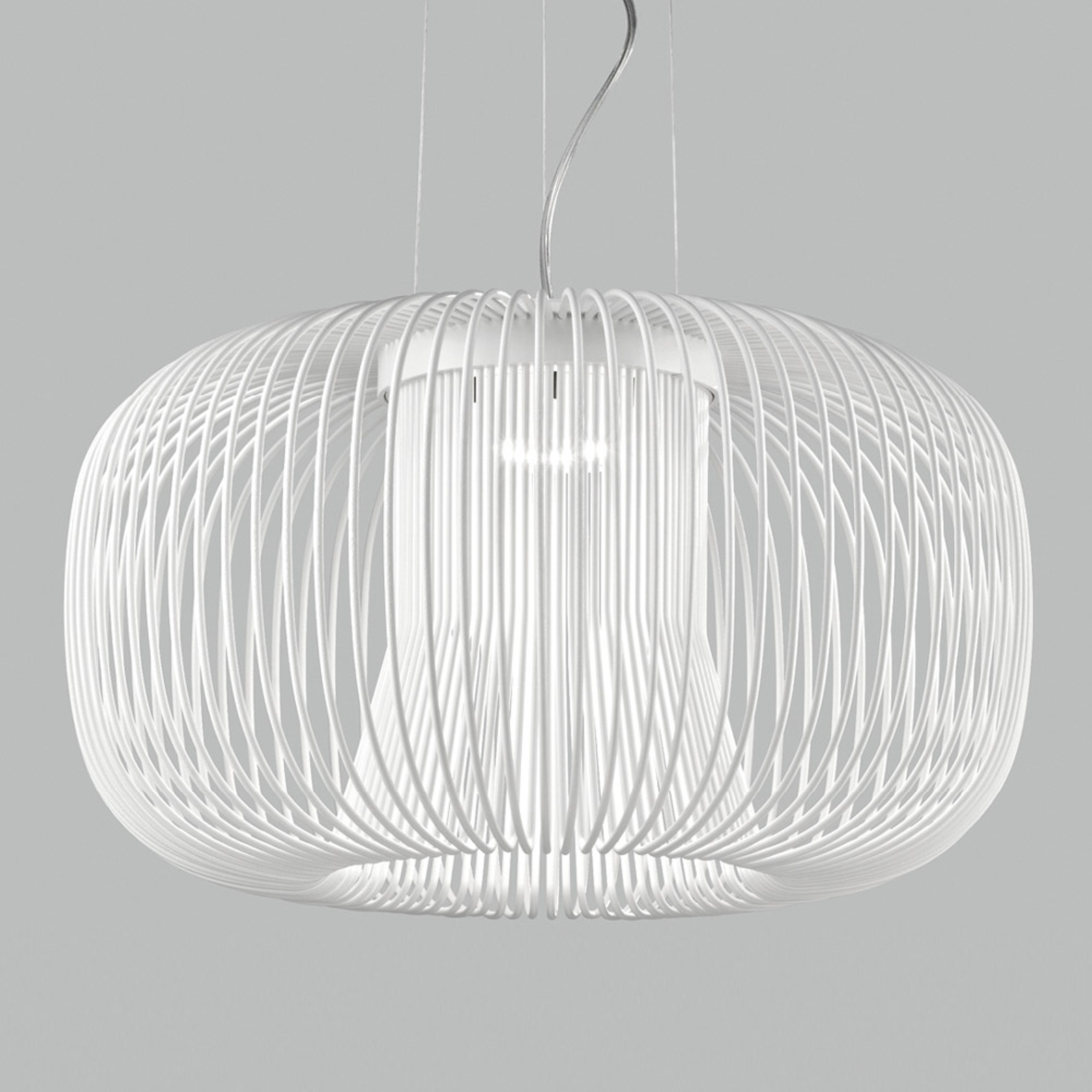 Impossible C - LED-riippuvalo metallista
