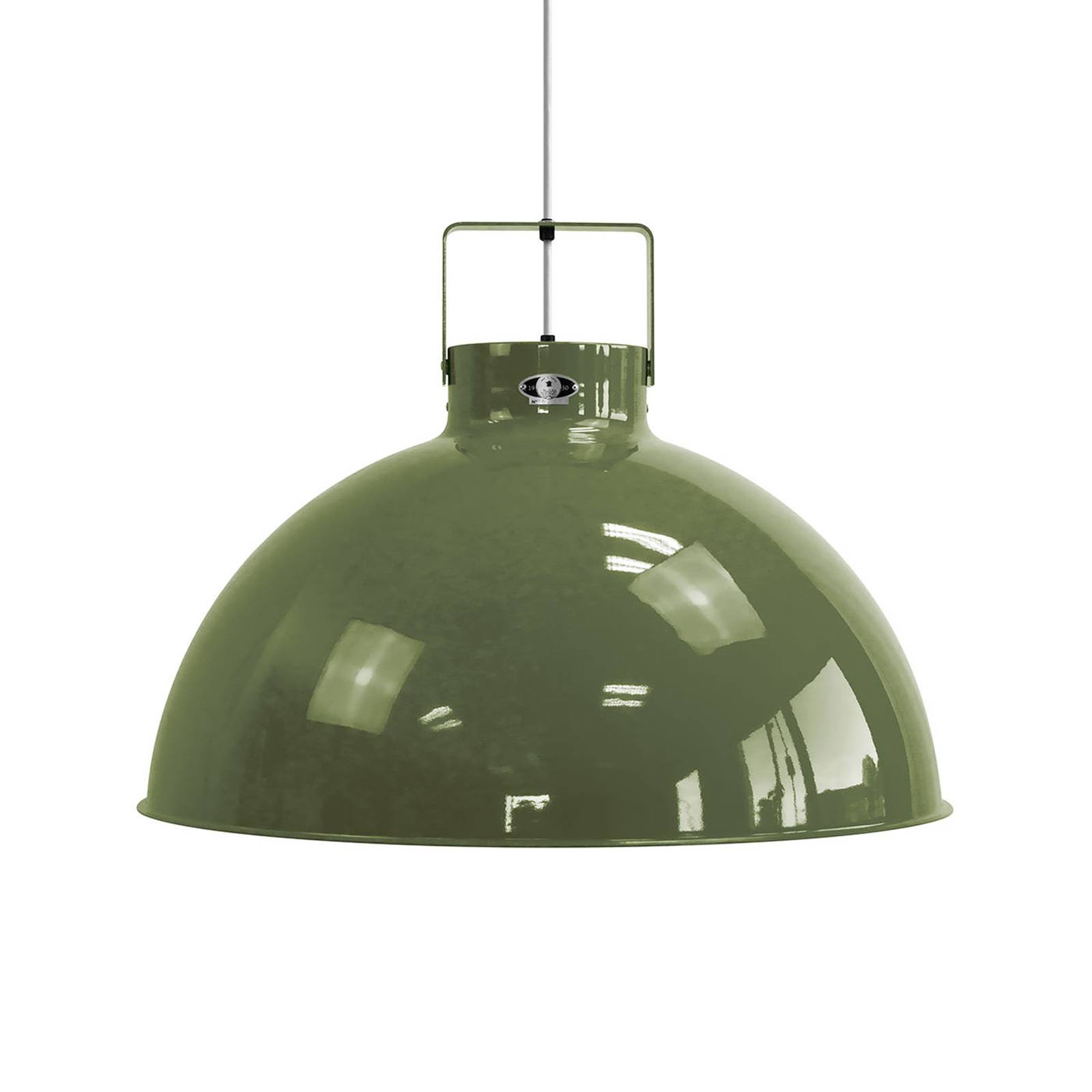 Jieldé Dante D675 -riippuvalo oliivi, Ø 67,5 cm