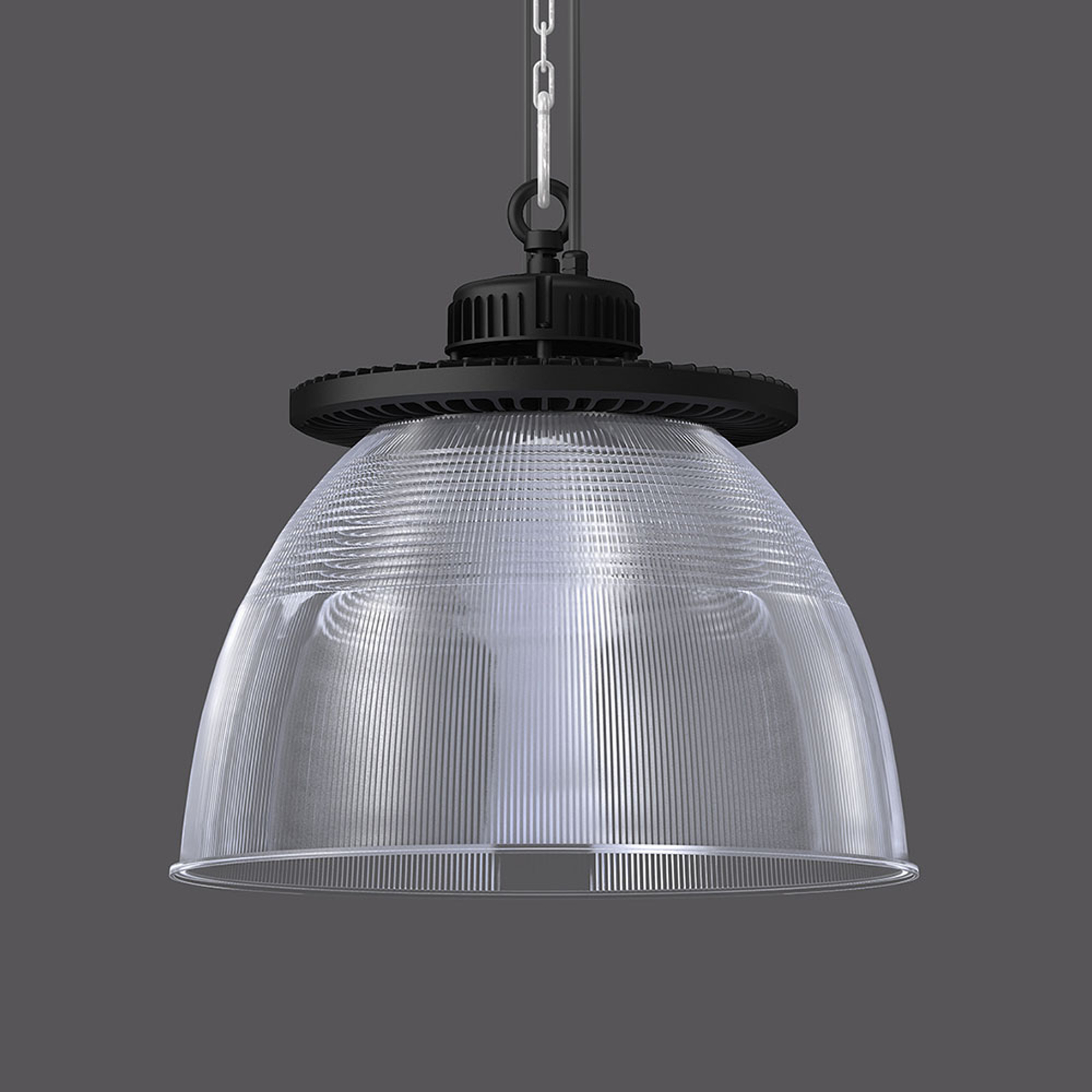 RZB Industrial Hall Midi DALI 97 W taitin PMMA