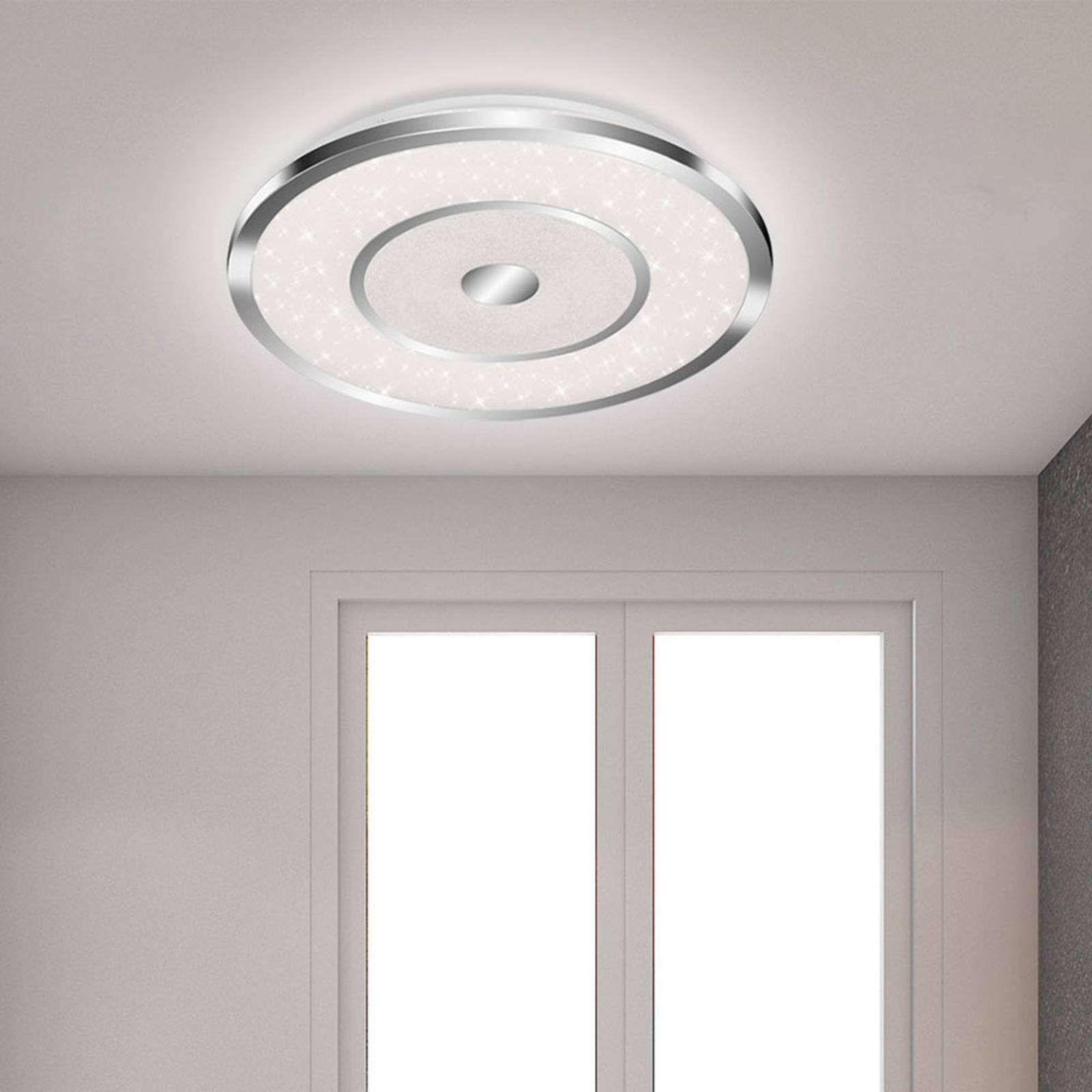 LED-kattovalaisin Spaco CCT, kaukosäädin