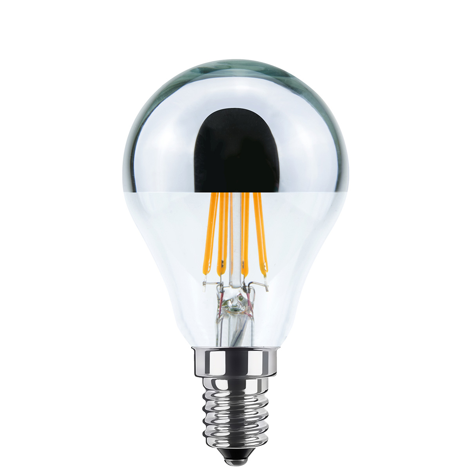 LED-pääpeililamppu E14 4W lämmin valkoinen 2 700 K