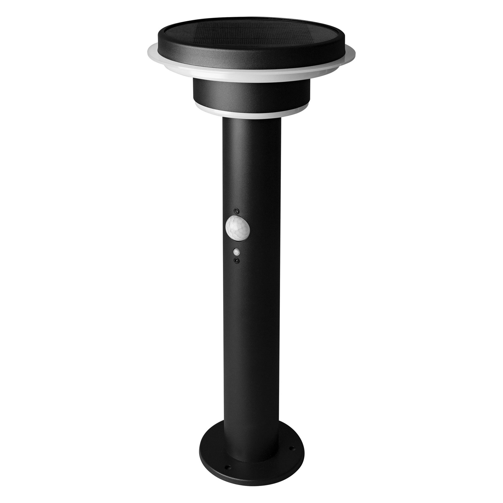 LEDVANCE Endura Solar Double Circle -pollari musta