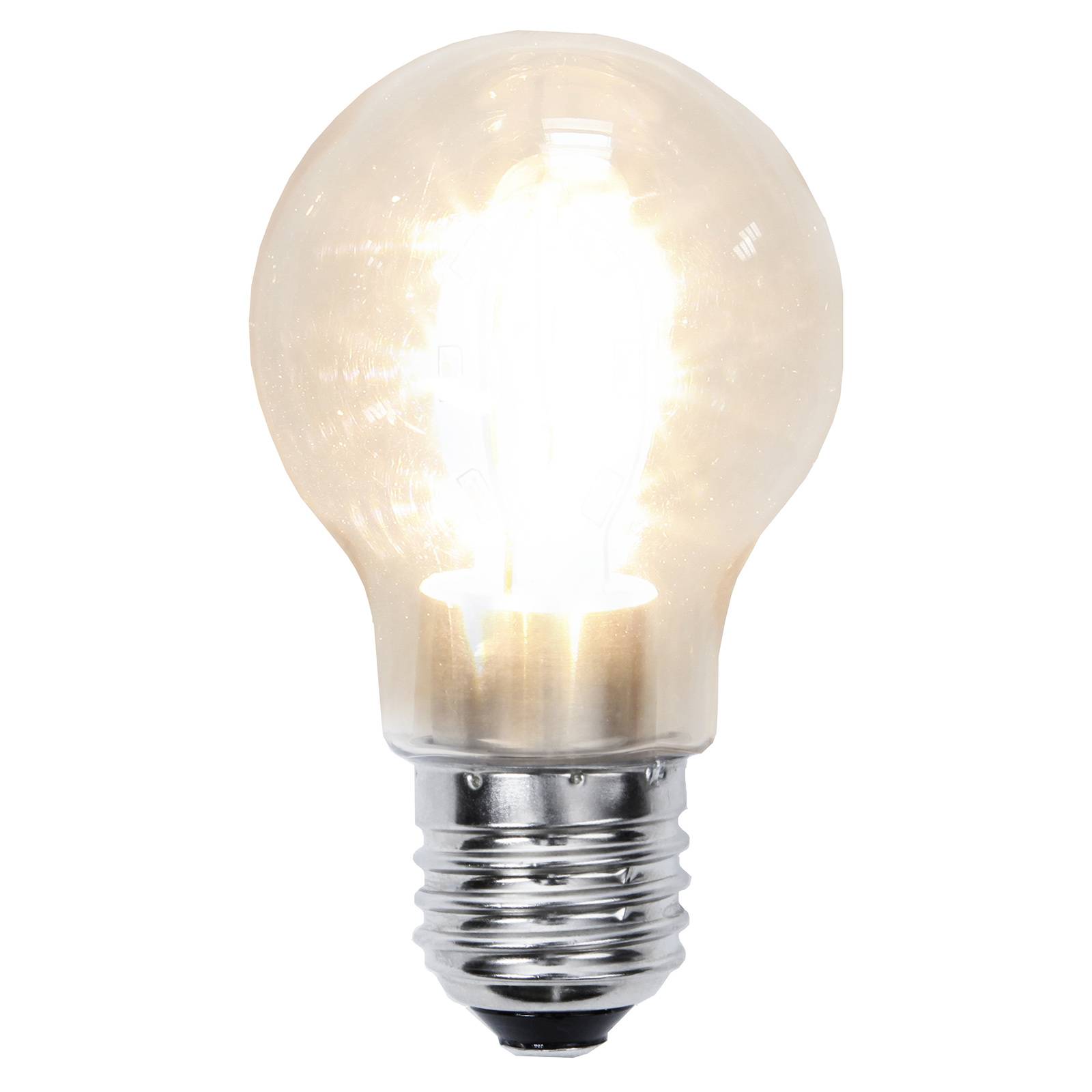 LED-lamppu E27 A55 1,6W 2 100 K kirkas, murtumaton