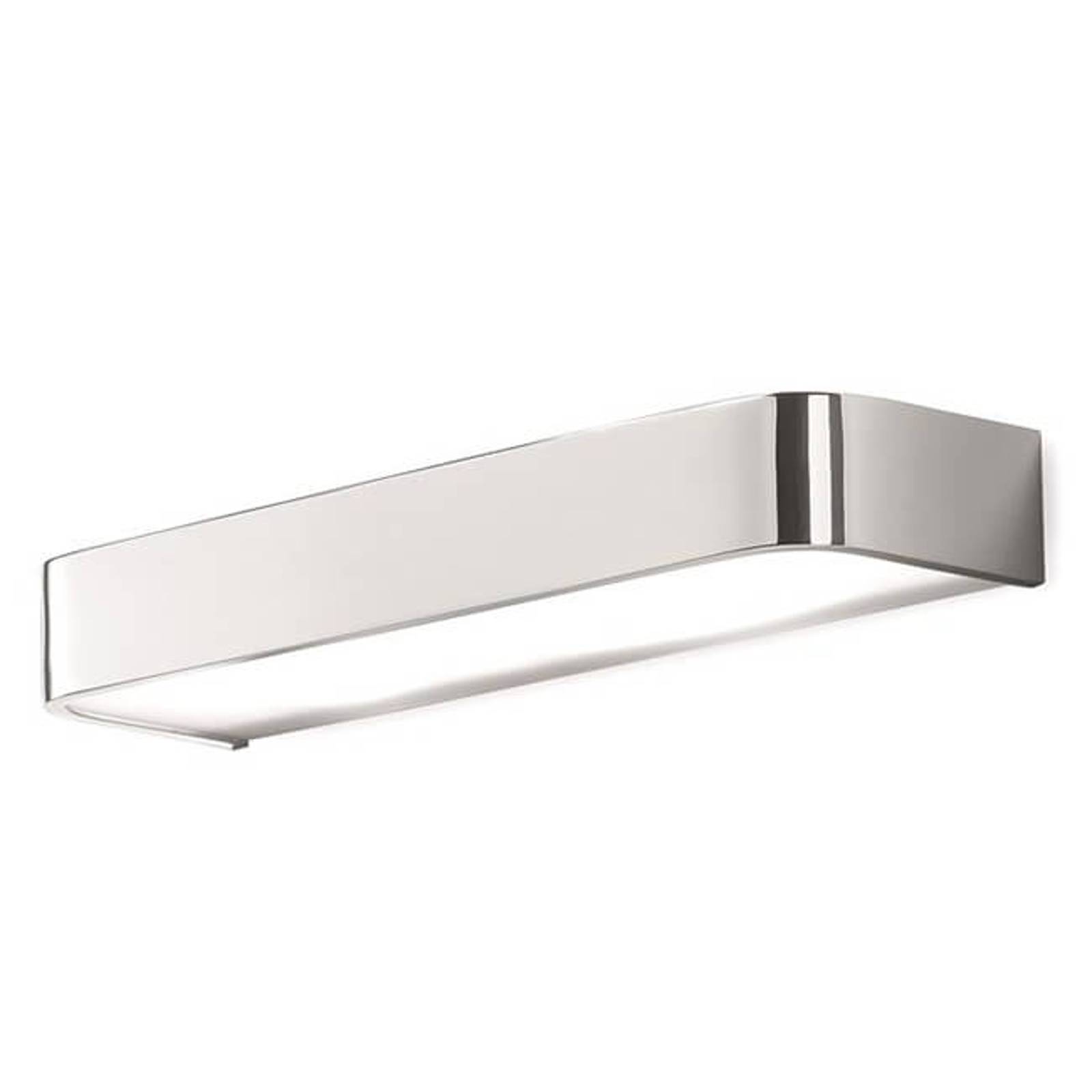 Kylpyhuoneen seinävalaisin Arcos, LED, 60cm, kromi